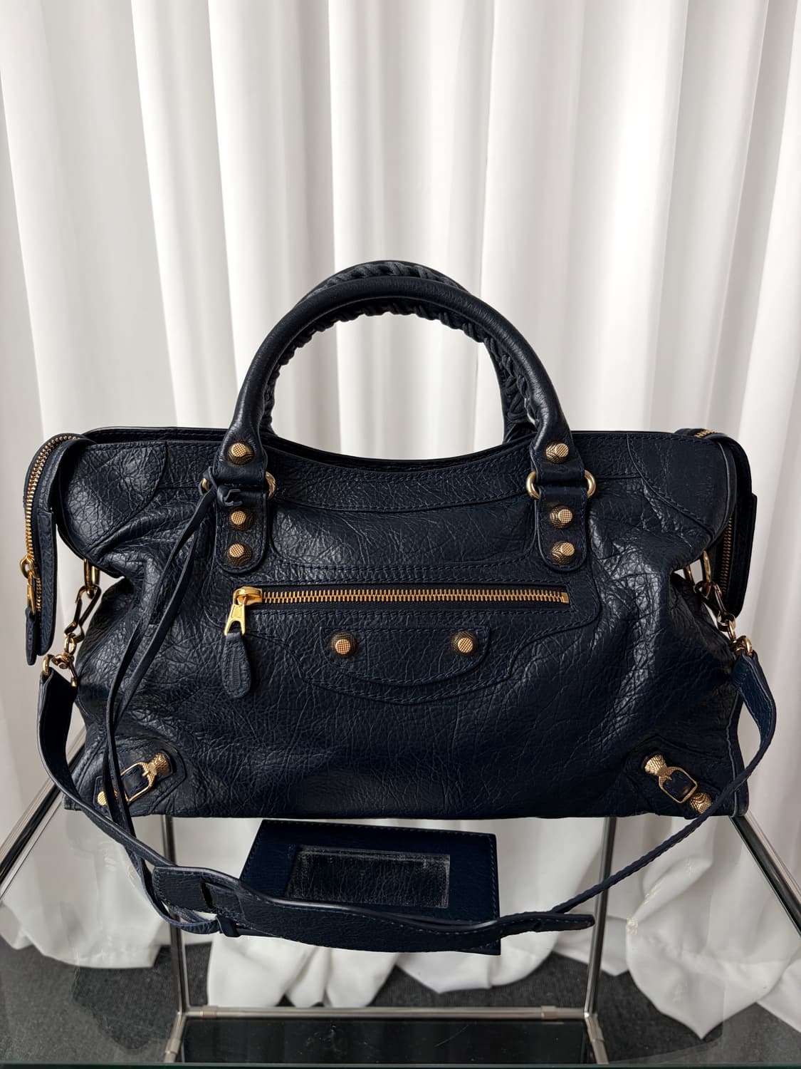 발렌시아가 클래식 시티 모터백 상품이미지3