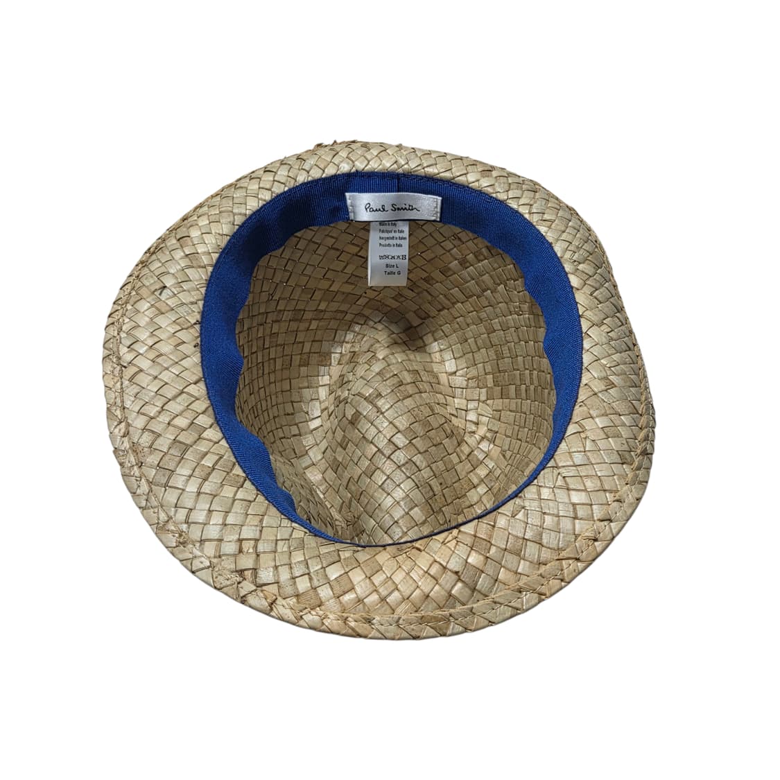 Paul Smith 폴스미스 밀짚 트릴비 햇 페도라 상품이미지3
