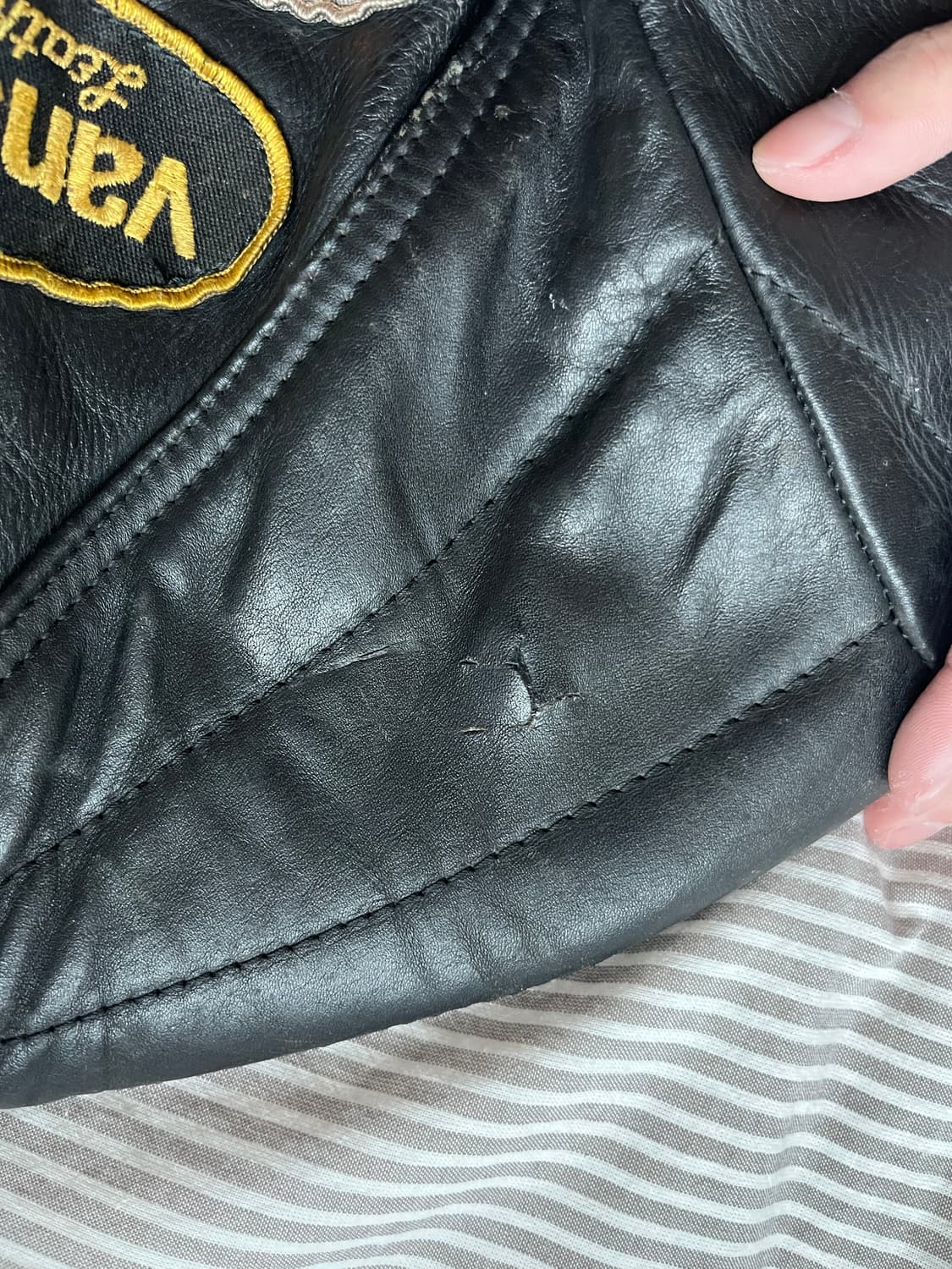 Vanson 라이더 자켓 38 상품이미지5