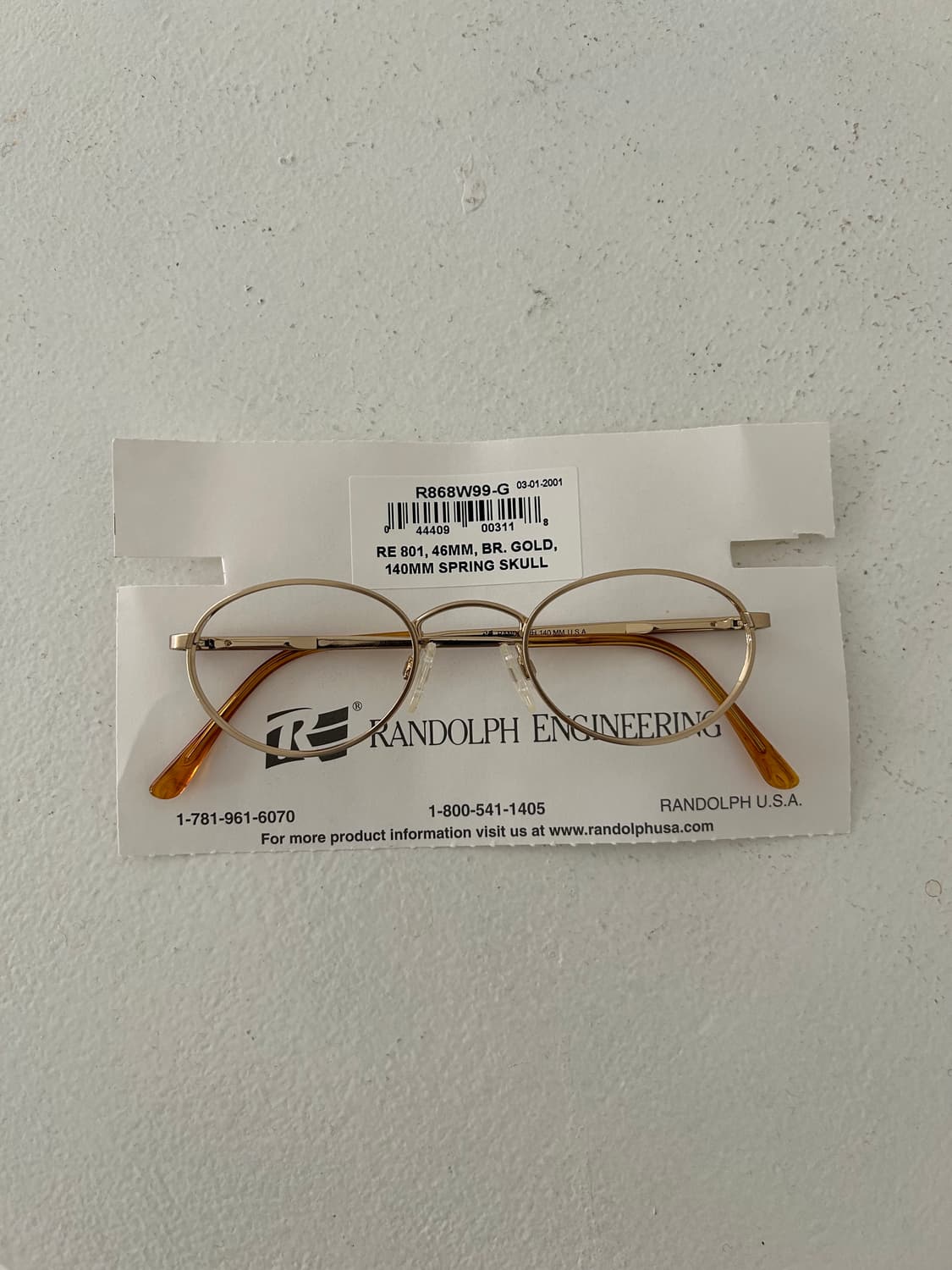 US Army Randolph Engineering Glasses 상품이미지1