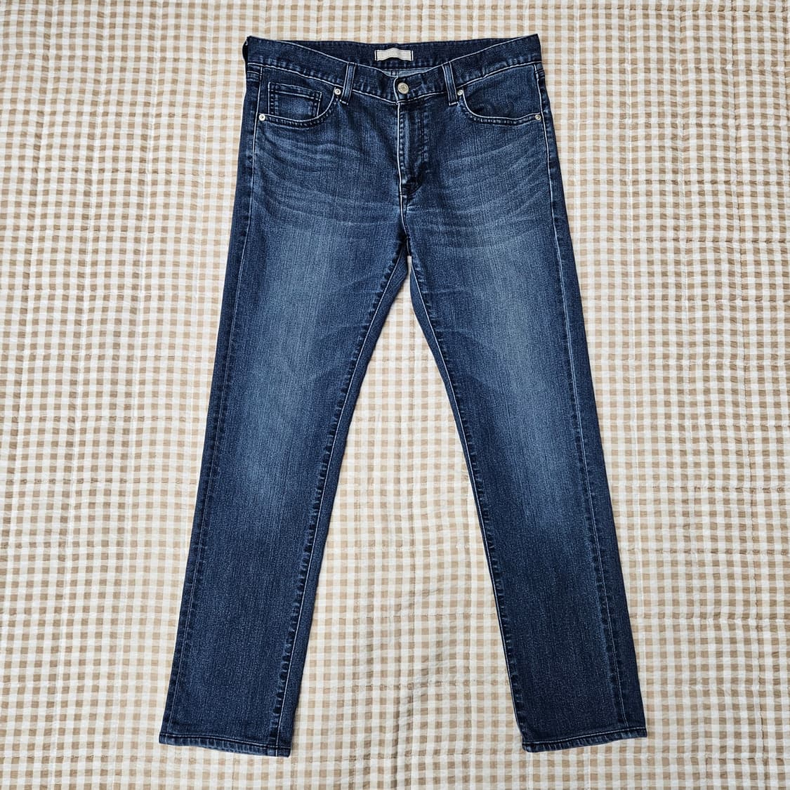 유니클로 스판 청바지 남자32 상품이미지1