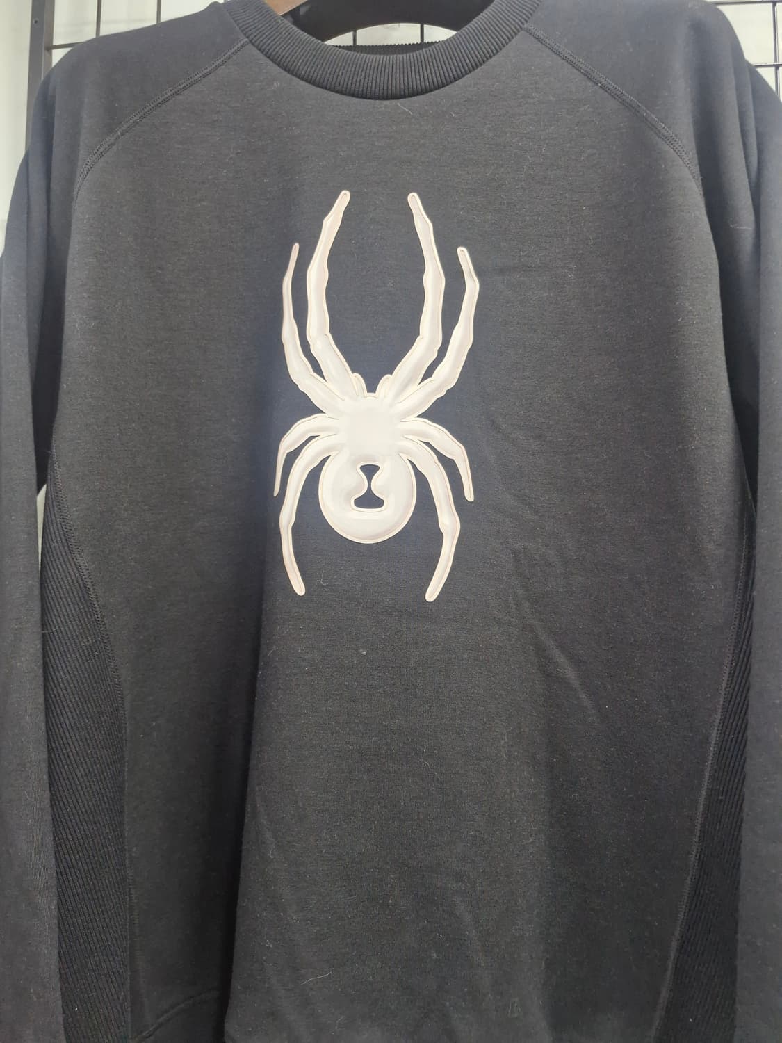 105XL 스파이더 빅로고 기모 맨투맨. 상품이미지5