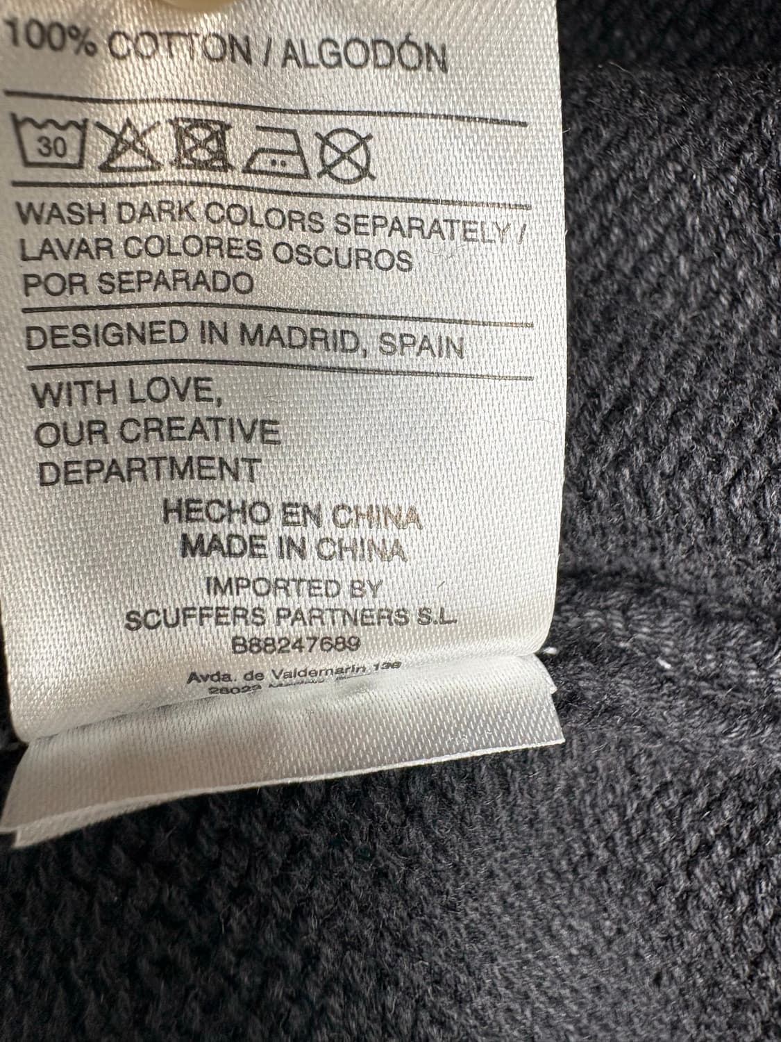 스쿠퍼스 스커퍼스 니트 후드 집업 상품이미지5