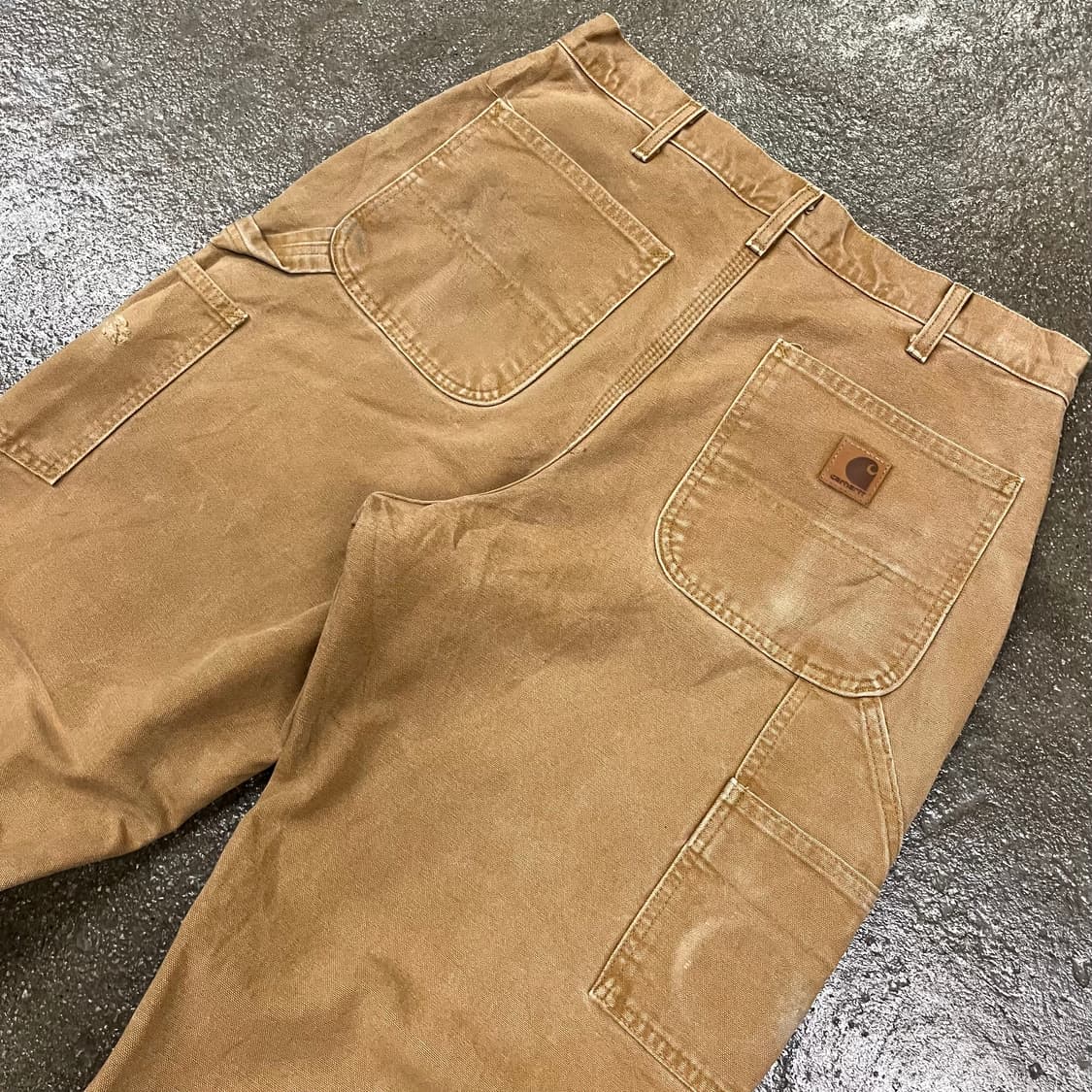 칼하트 플란넬 라인드 카펜터 팬츠 (32“) 상품이미지3