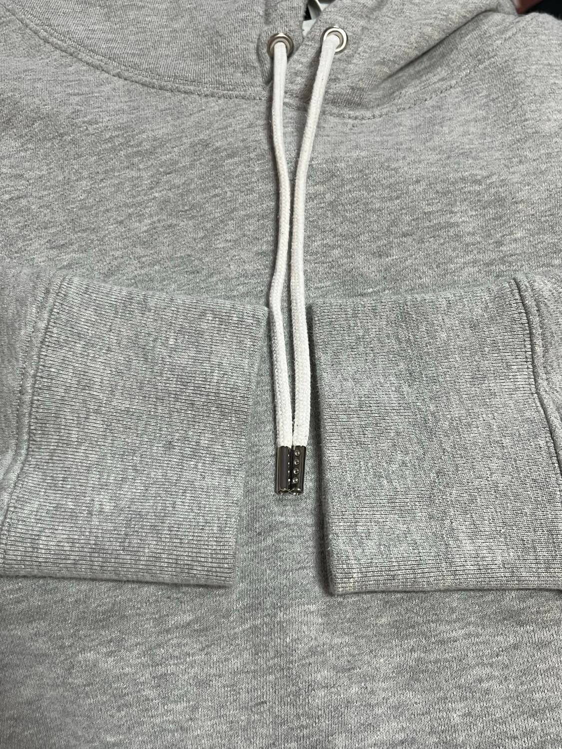 메종키츠네 칠랙스 폭스 패치 클래식 후드 상품이미지6