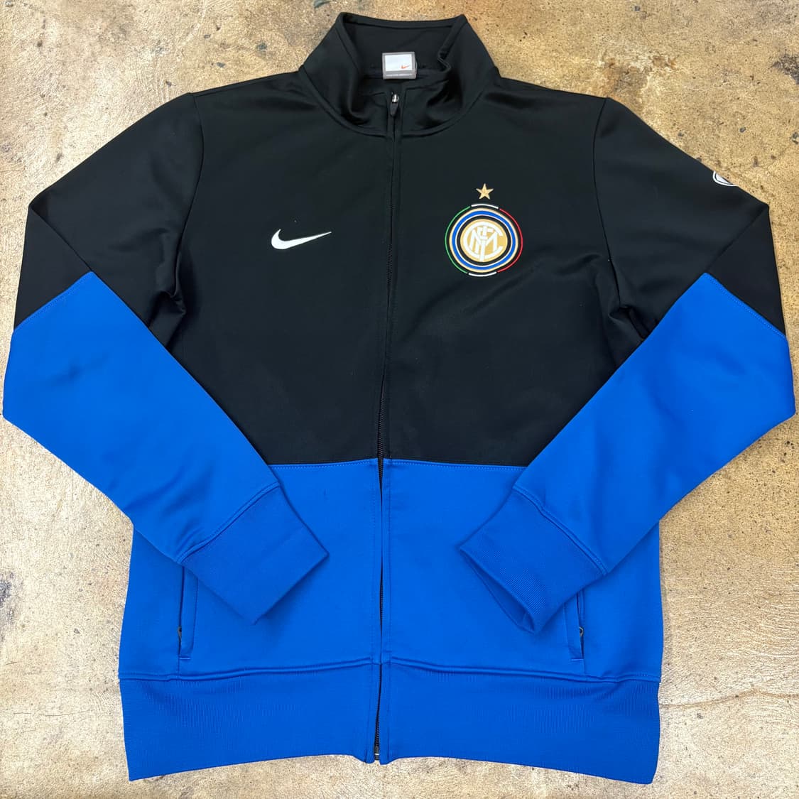 [정품/m,100] 나이키 인터밀란 트랙탑 져지 b19 상품이미지2