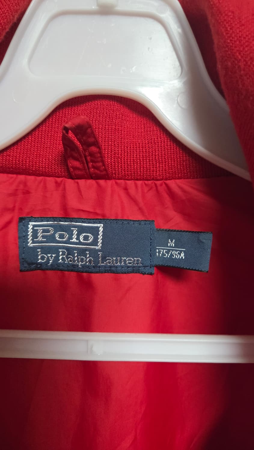 폴로 레드 자켓  상품이미지5