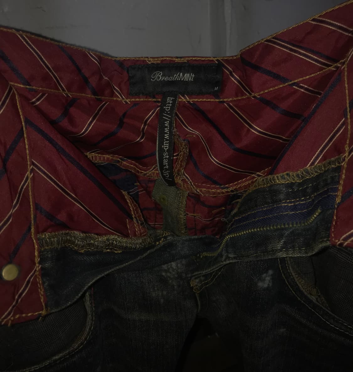 vintage washed denim pants 상품이미지8