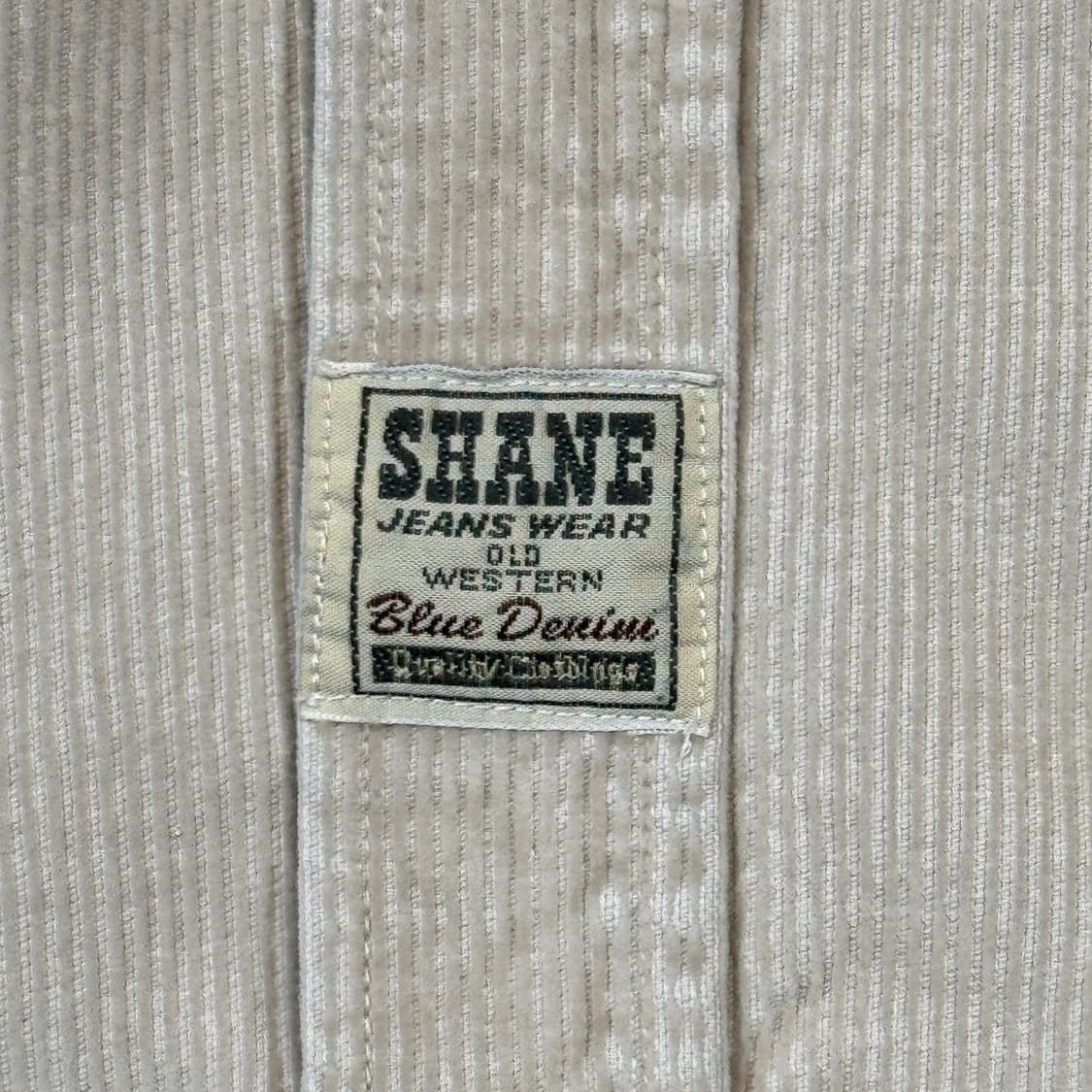 L) SHANE JEANS 코듀로이 셔츠 베이지 상품이미지4