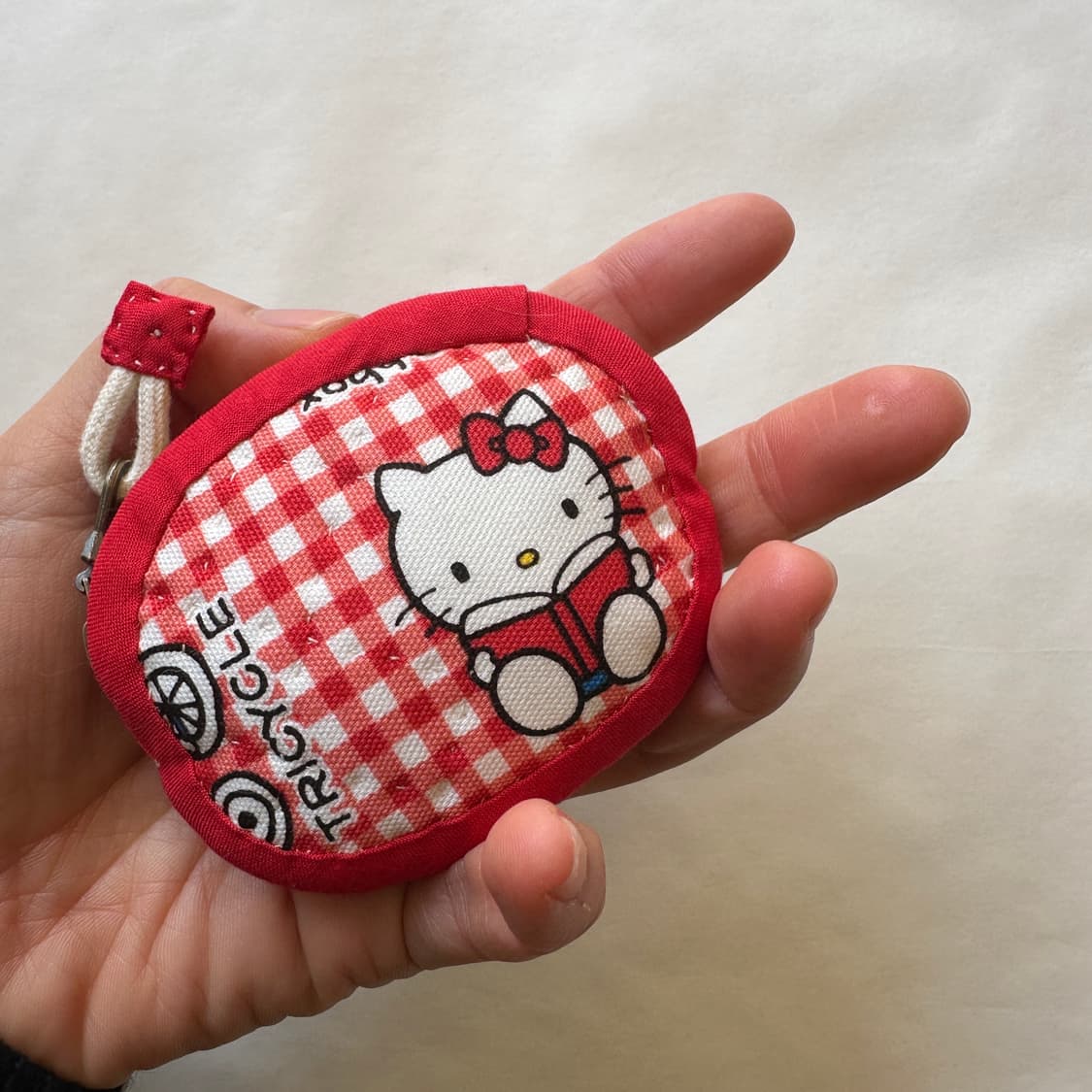 키티 에어팟파우치 / 키링 / 동전지갑 / 작은파우치 / 핸드메이드 상품이미지5
