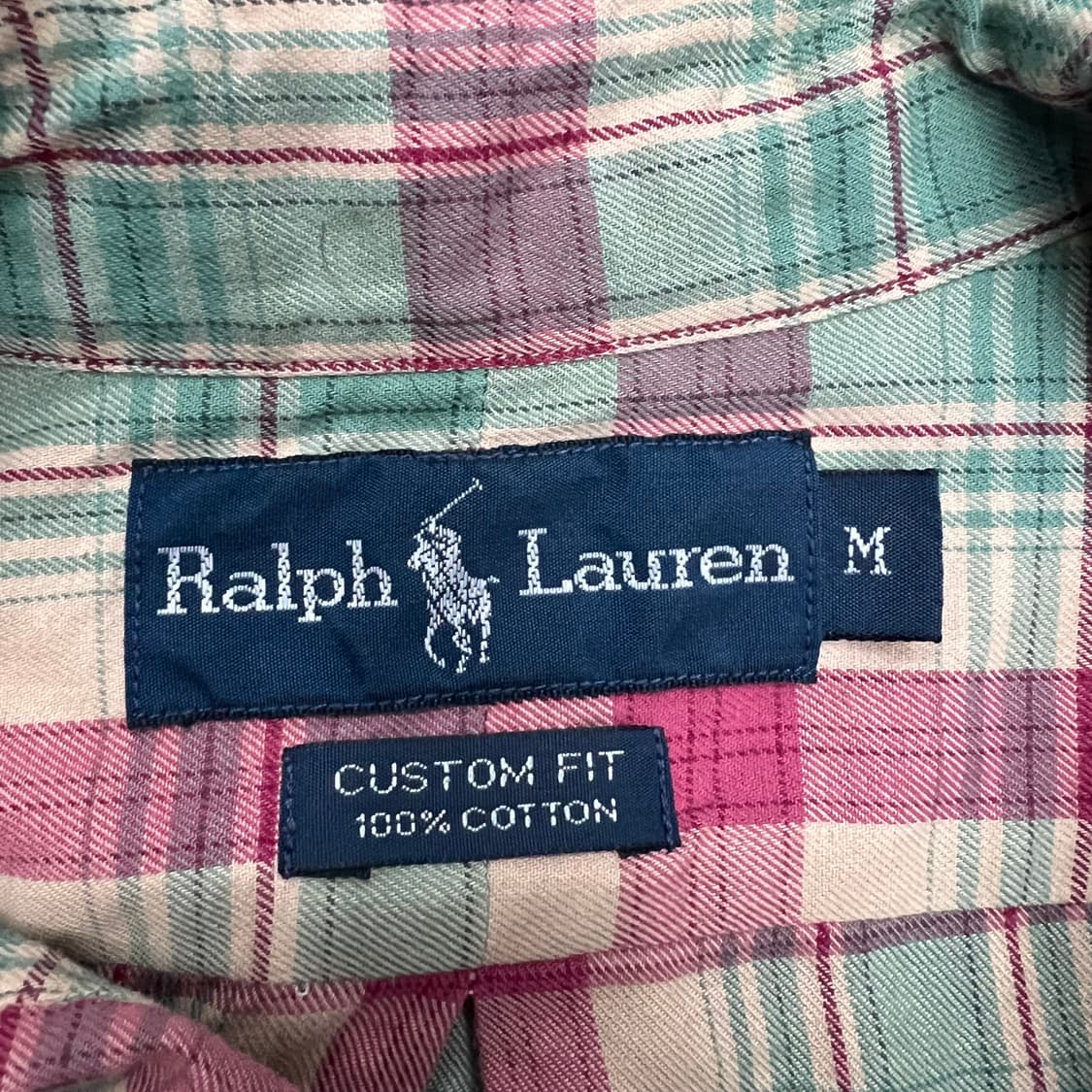 폴로 멀티 체크 셔츠 상품이미지2