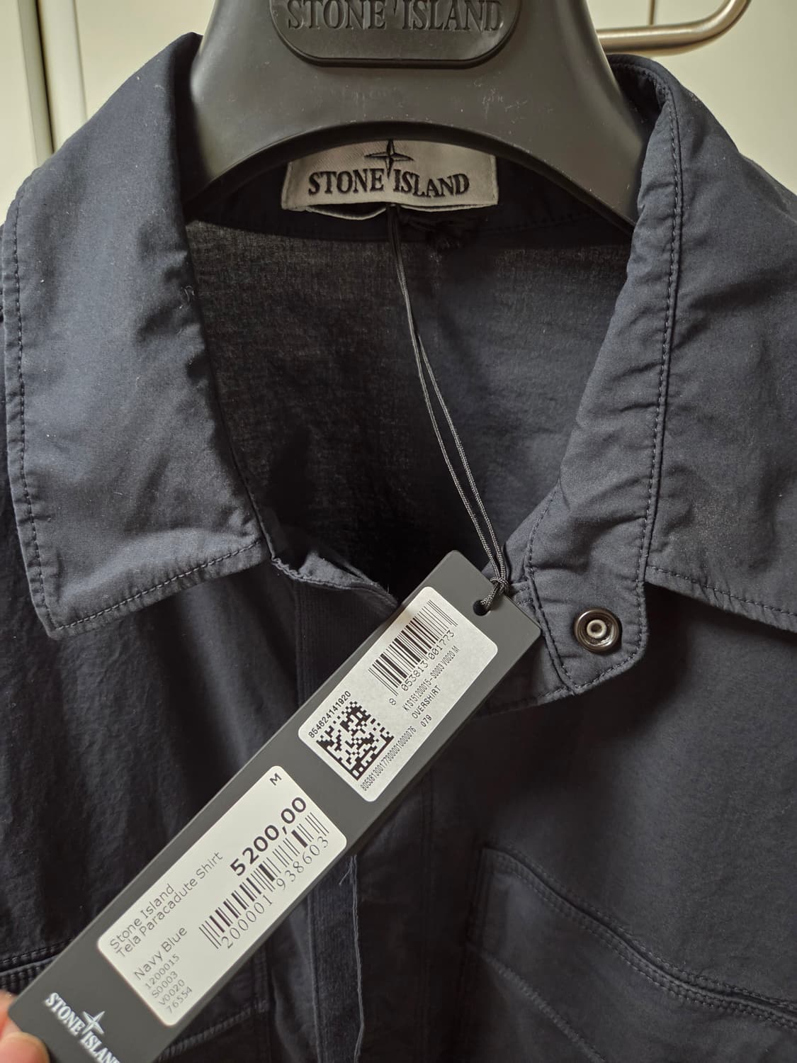 스톤아일랜드 파라슈트 셔츠 네이비 상품이미지5