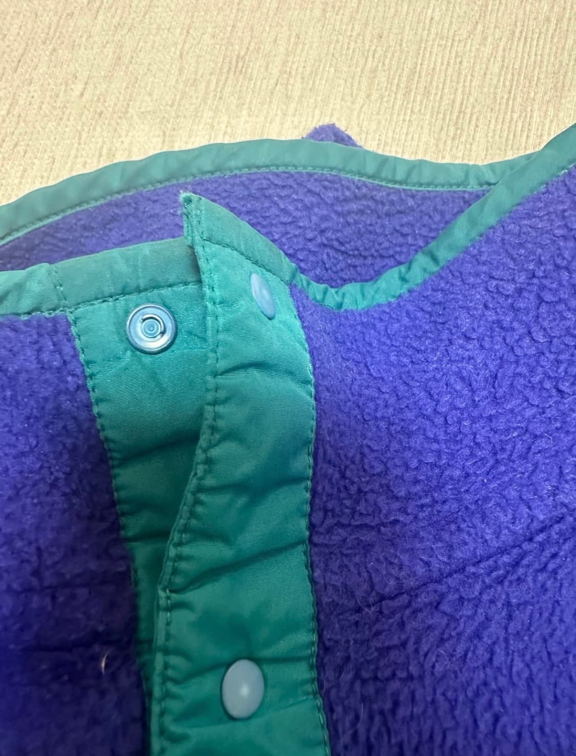 90s 파타고니아 신칠라 팝 블루 XL 상품이미지5