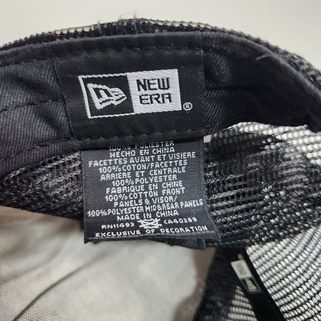 H935 [F] 뉴에라 빈티지 카모 메쉬캡 모자 상품이미지6
