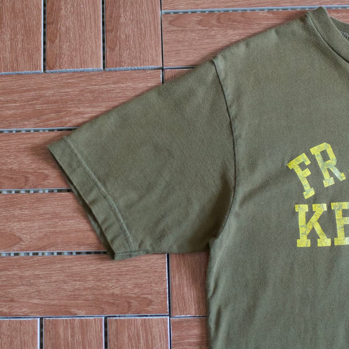 Champion logo cotton 1/2 tee 상품이미지3