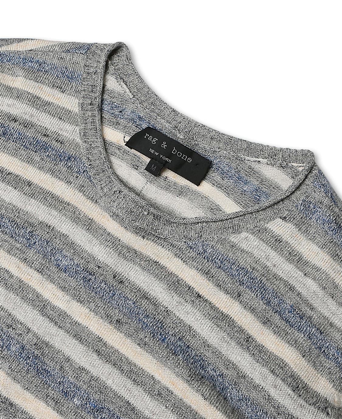 랙앤본 [Rag & Bone] S/S 린넨 스트라이프 니트 상품이미지2
