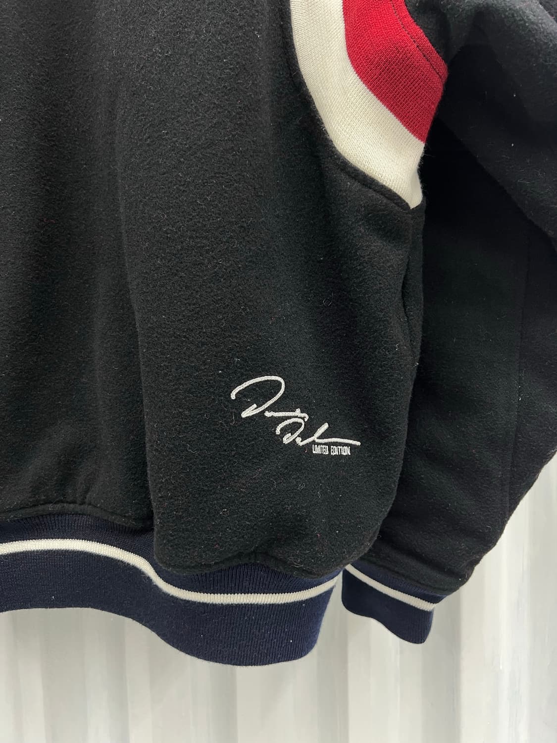 90s Rocawear wool varsity jk 상품이미지7