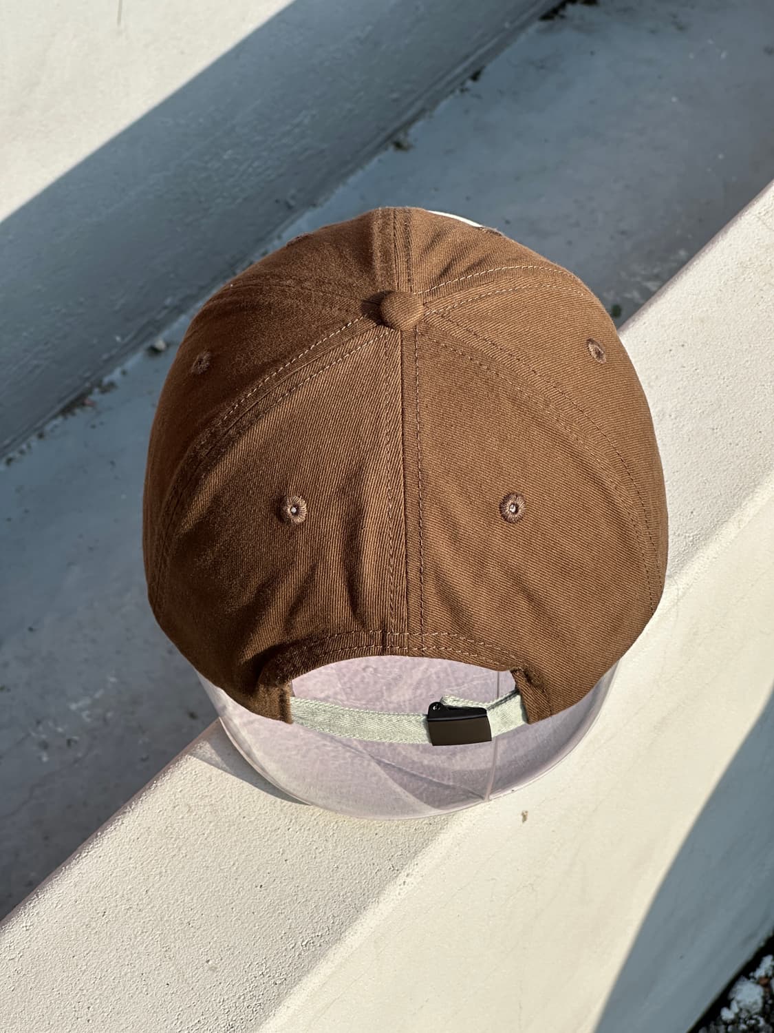 [F] 어반리서치 투톤 볼캡 모자 상품이미지4