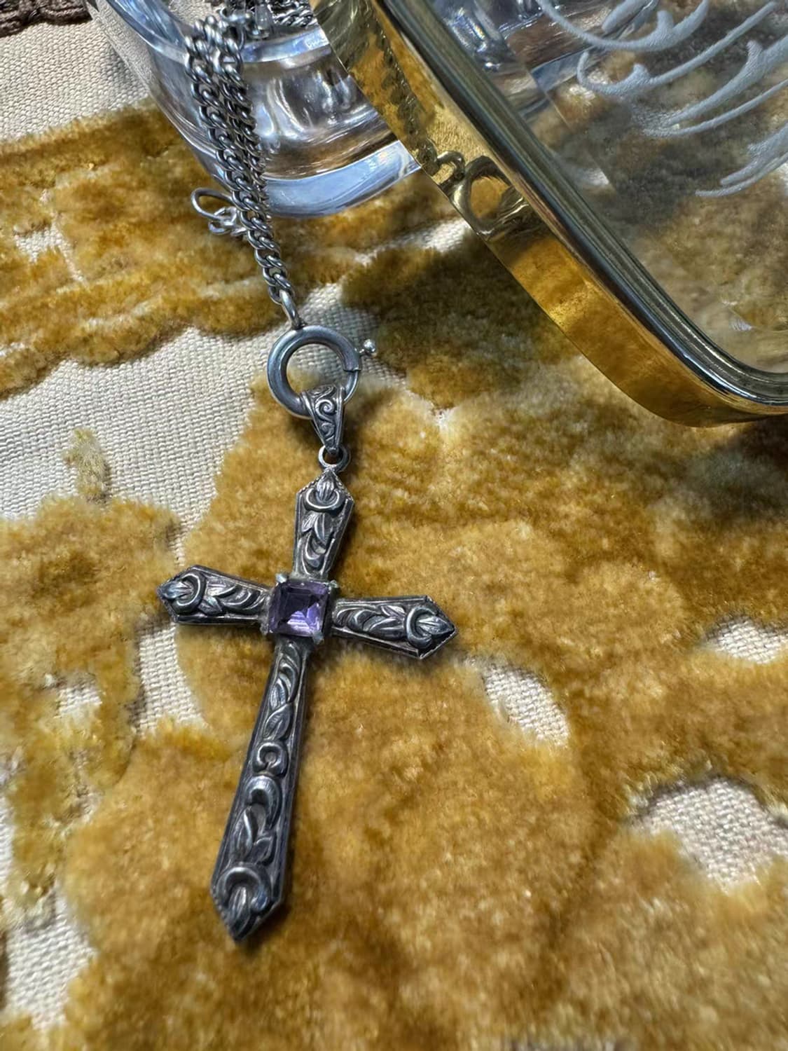 Oceanora 앤틱 디자인 925 스털링 실 버 펜던트, 빈티지 스타일 상품이미지8