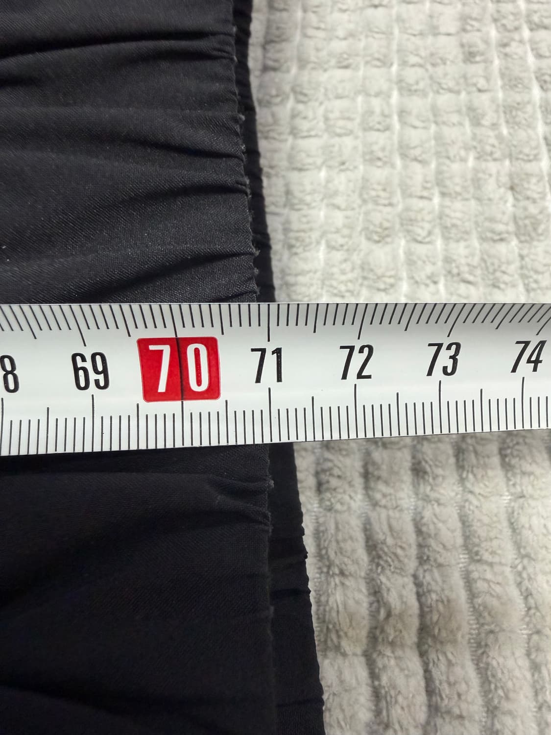 왓잇이즌 로고 후드 패딩 재킷 상품이미지7