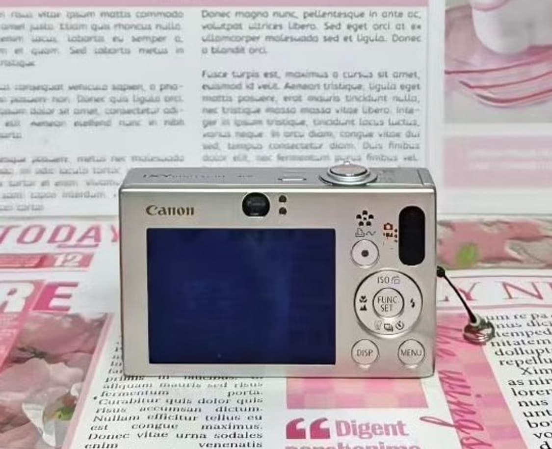 캐논 익시 10 (캐논 익서스 70 IXUS 70) 빈티지 디카 상품이미지7