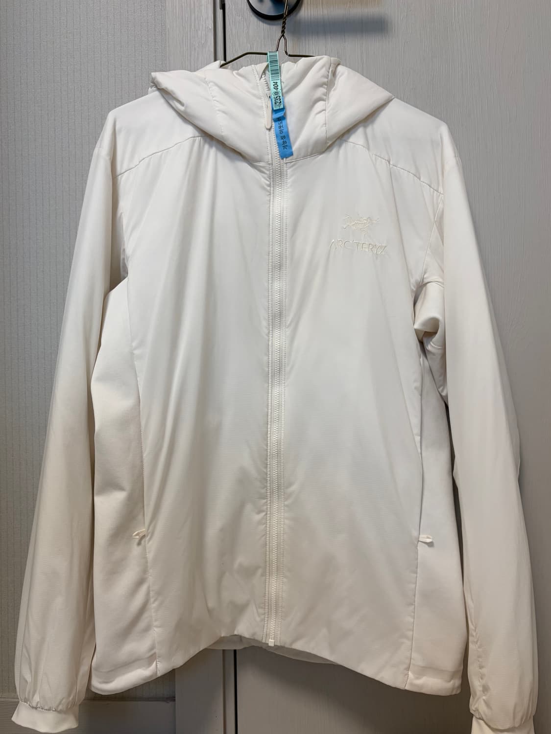 아크테릭스 아톰 후디 화이트아웃 S 상품이미지2