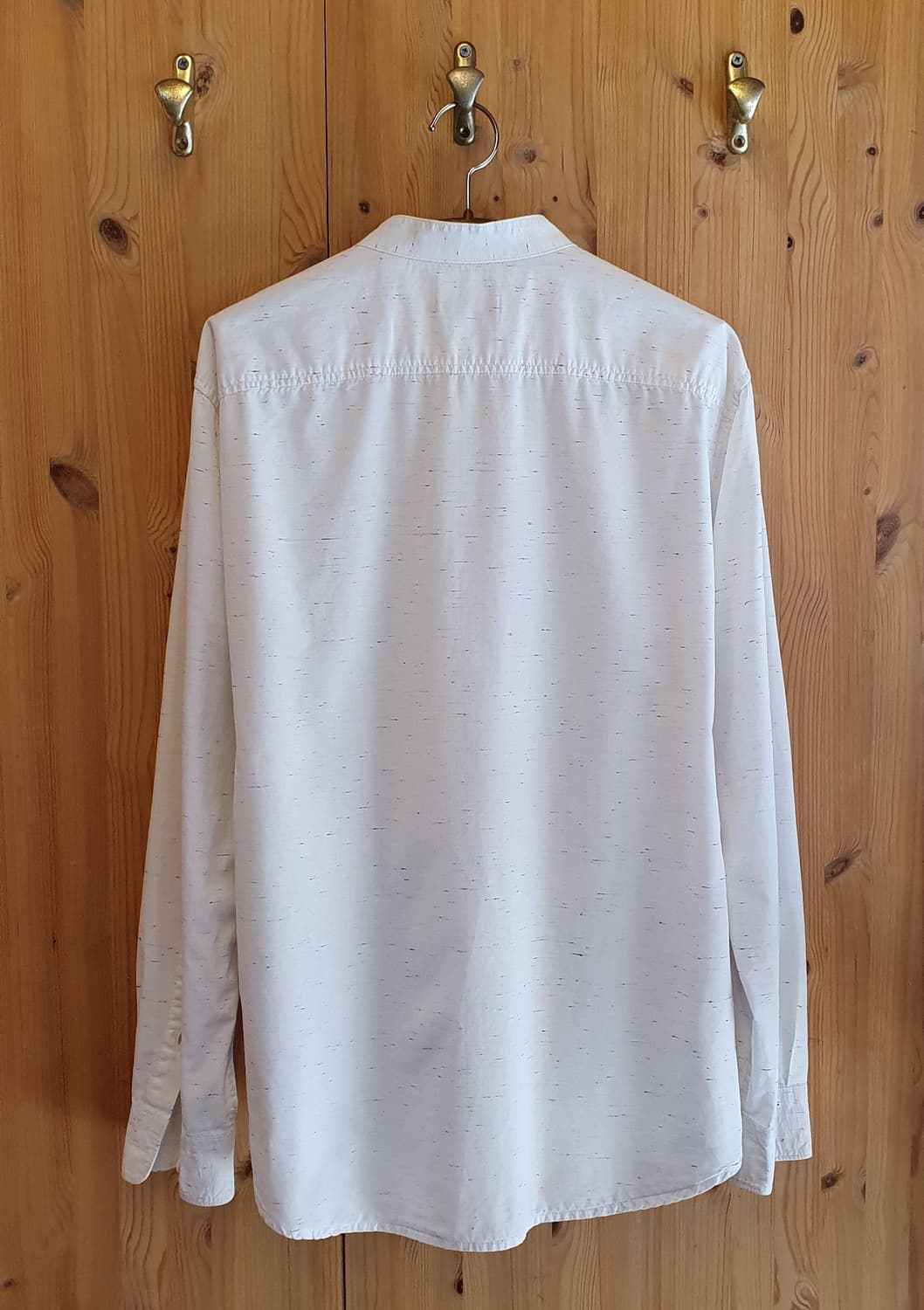 100.라코스테 Slim Fit 라운드넥 셔츠  상품이미지2