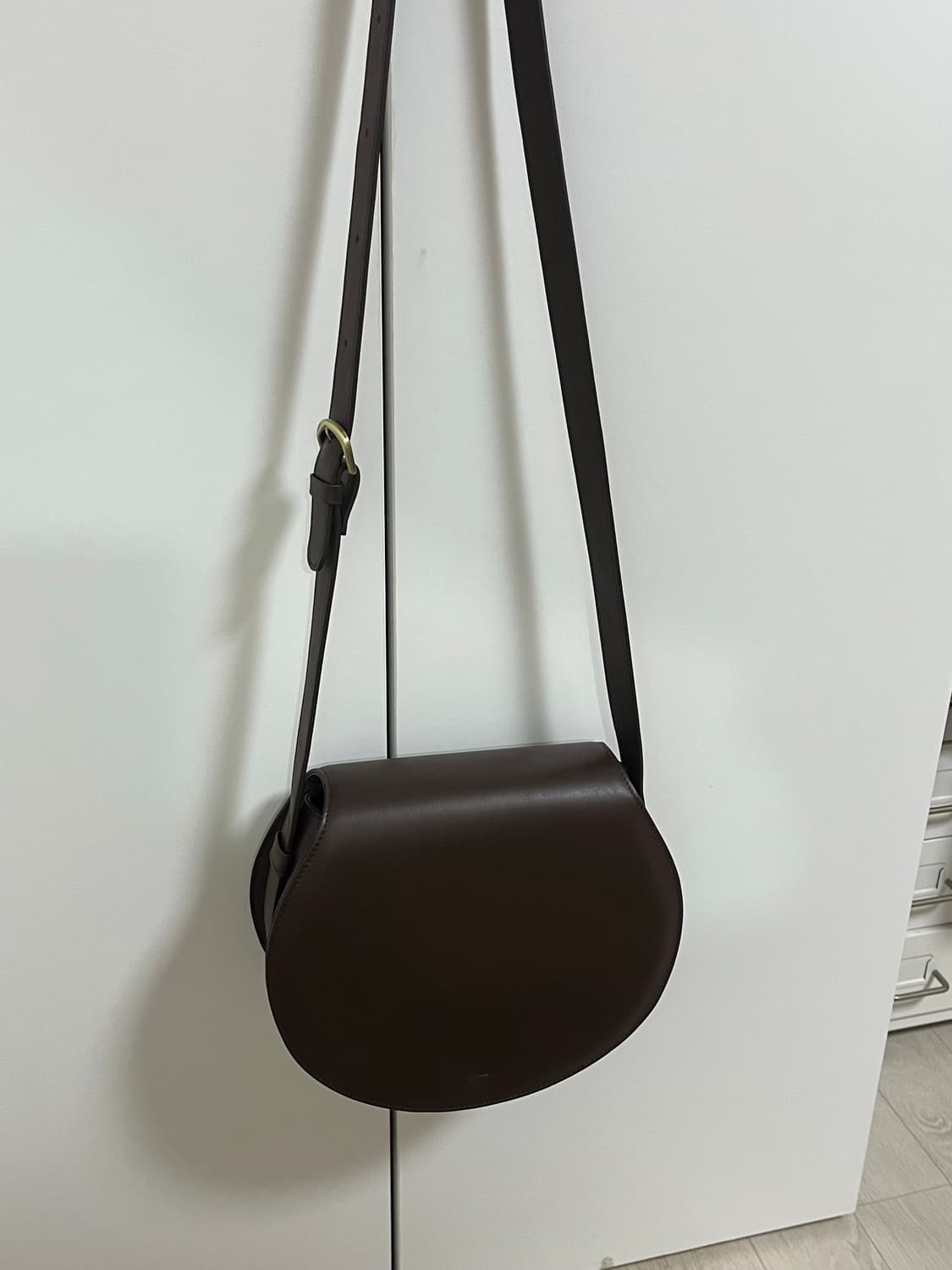 유르트 크로스백 Tambor 탐보 초코 상품이미지2