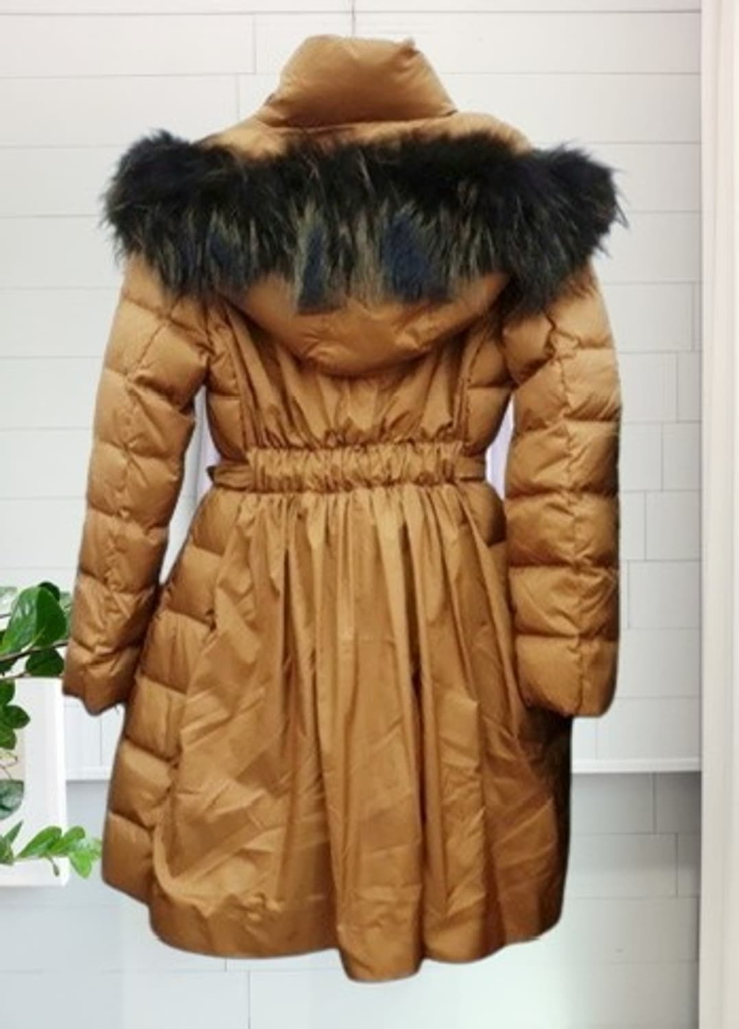 오즈세컨 리본패딩  상품이미지2