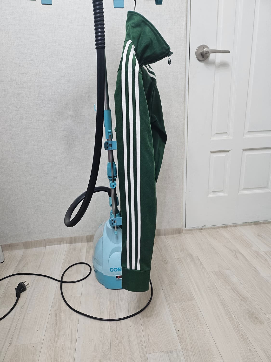 (95)M ☆초대장급☆ 아디다스 오리지널 유로파 [초록] 트랙탑져지 상품이미지5