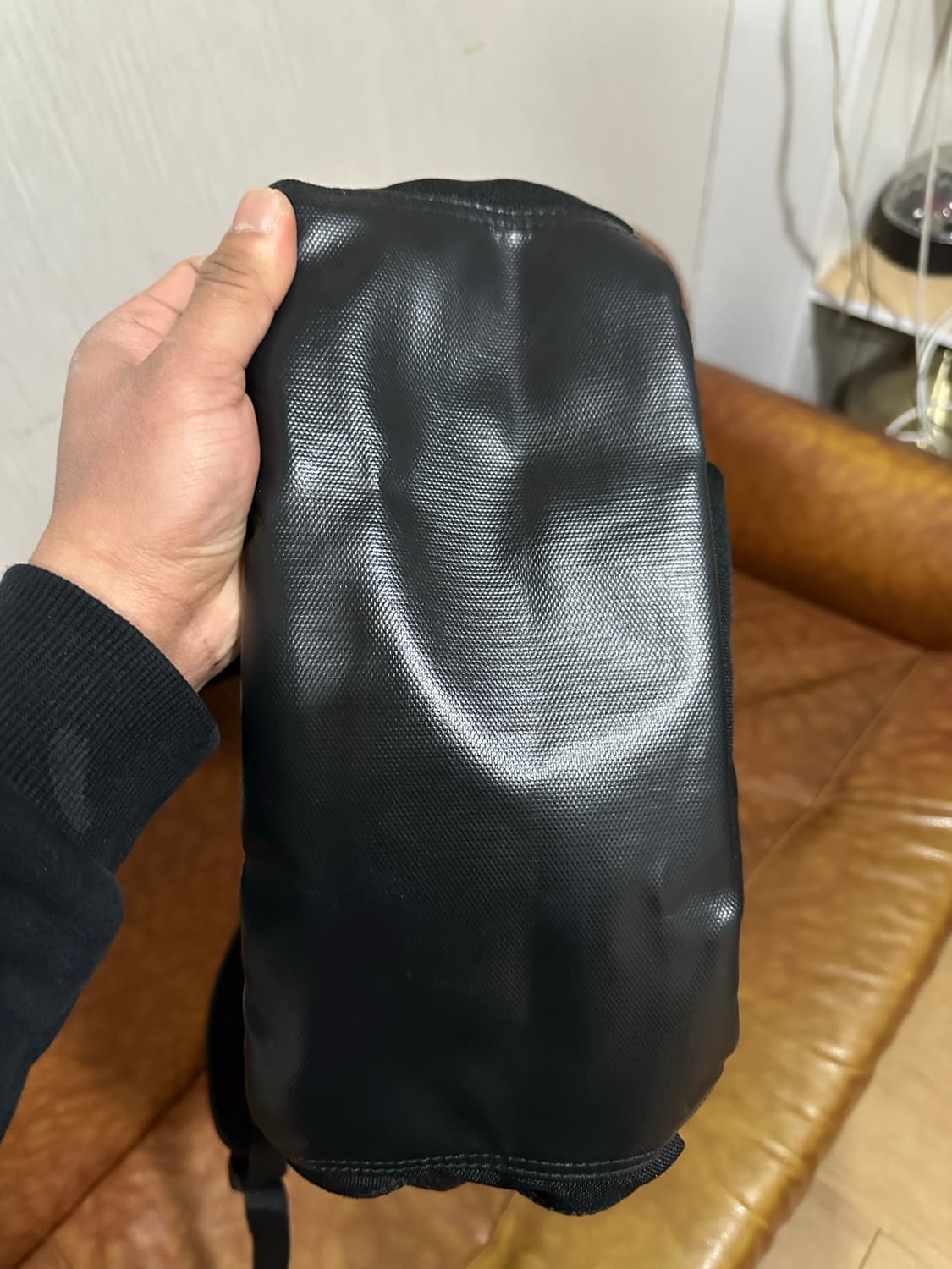 칼하트 레거시 스탠다드 워크 백팩 블랙 상품이미지5