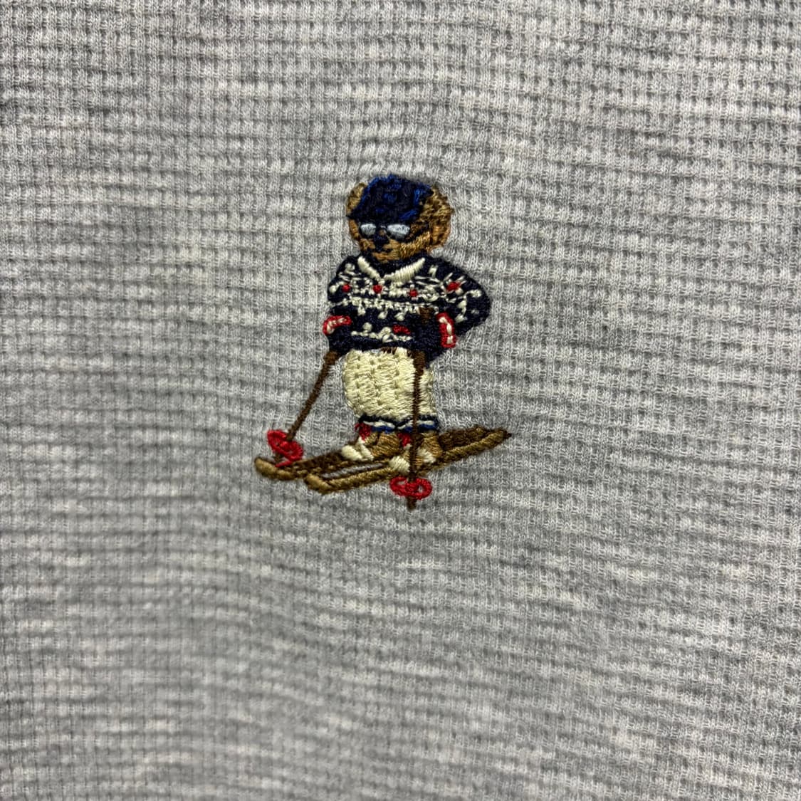 폴로 랄프로렌 스키베어 와플 롱슬리브 상품이미지3