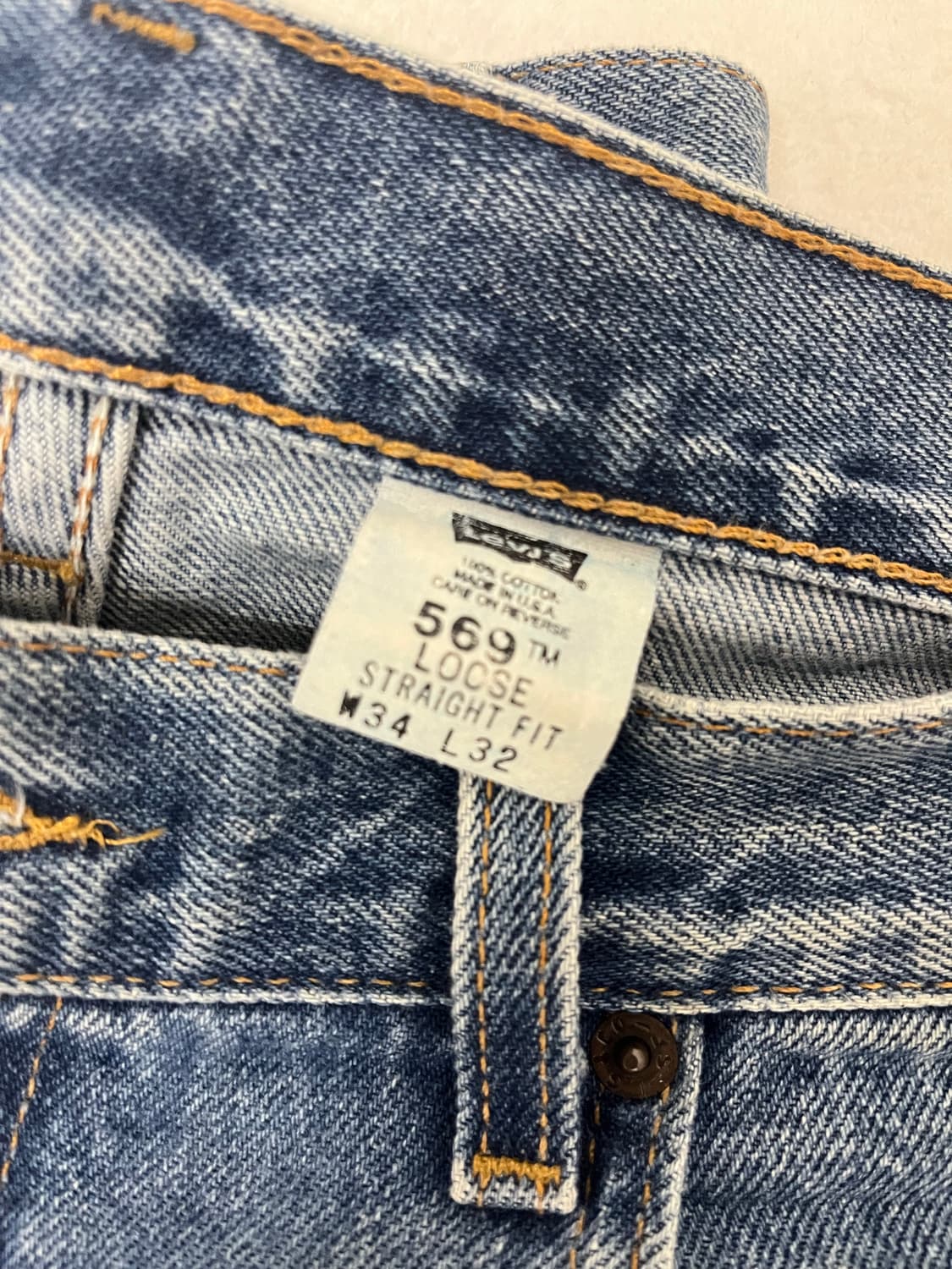[34x32] 리바이스 569 usa 상품이미지4