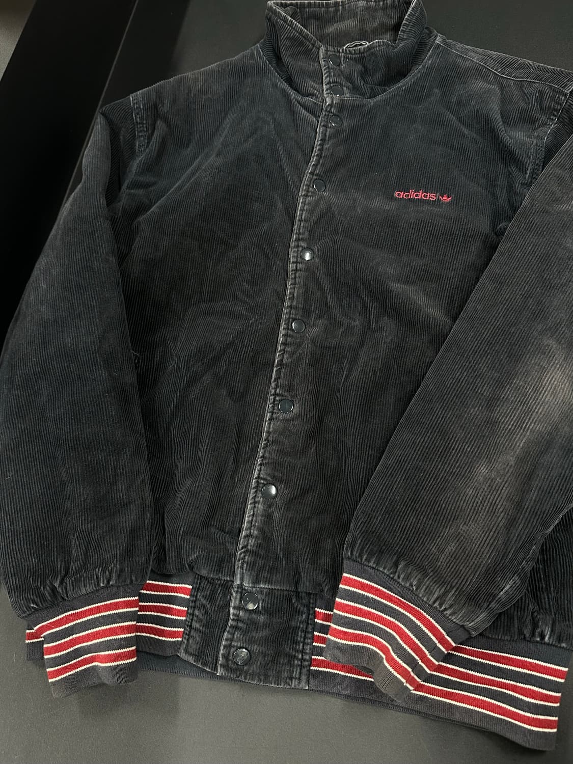 아디다스 90s 코듀로이 봄버 자켓 상품이미지5