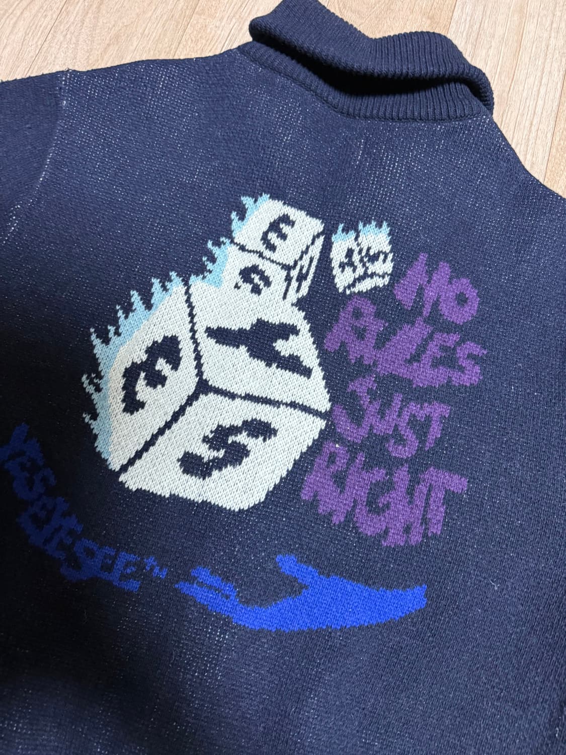 예스아이씨 가디건 상품이미지5