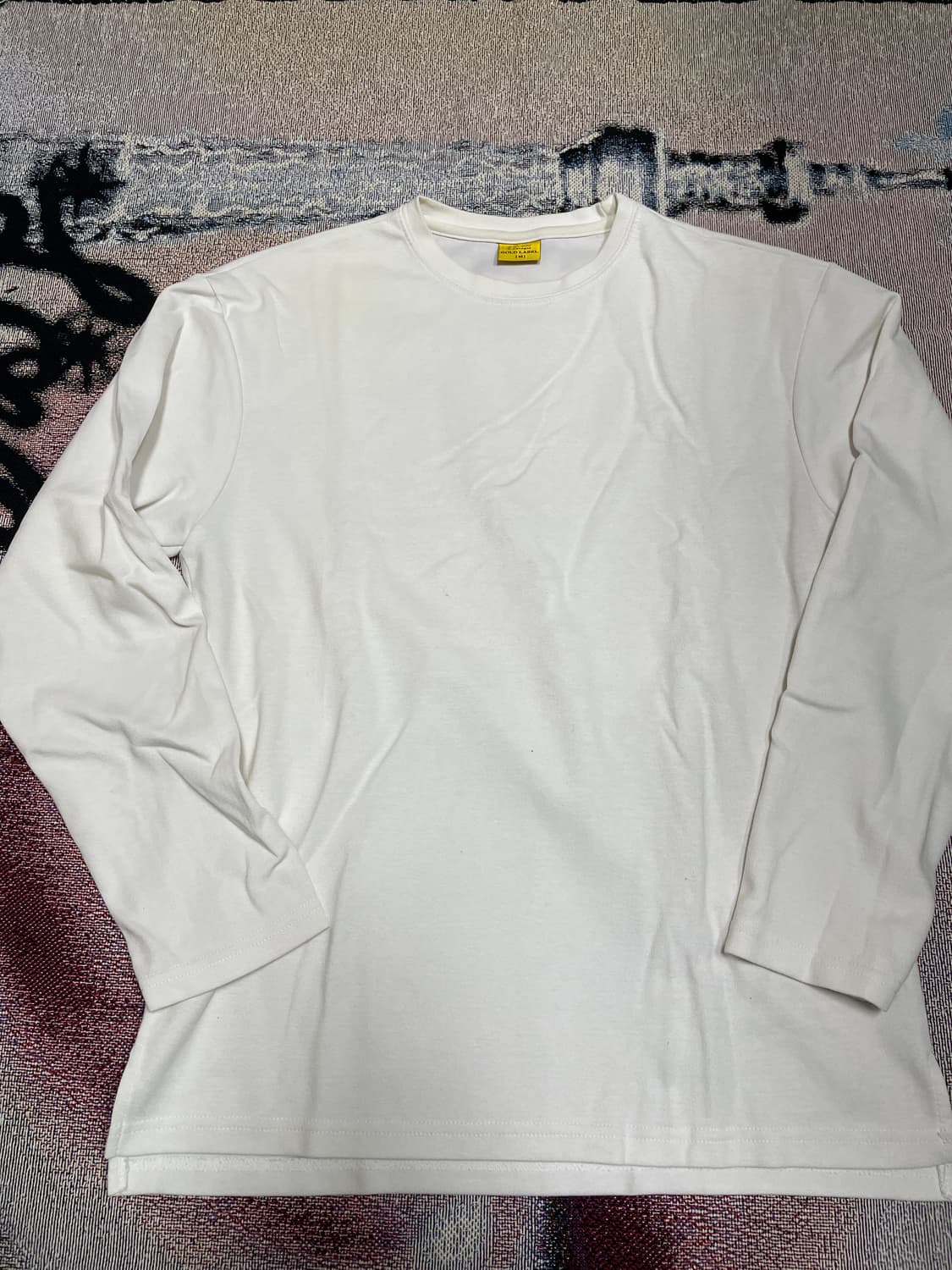 [M] 유핑 골드라벨 롱슬리브 상품이미지1