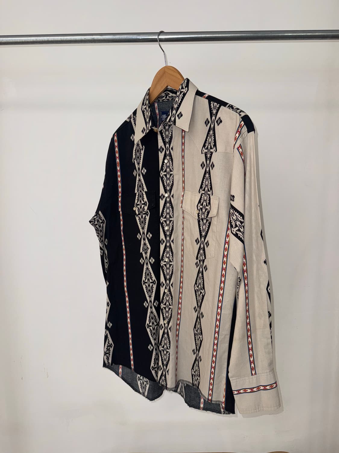 랭글러 웨스턴 셔츠 상품이미지2