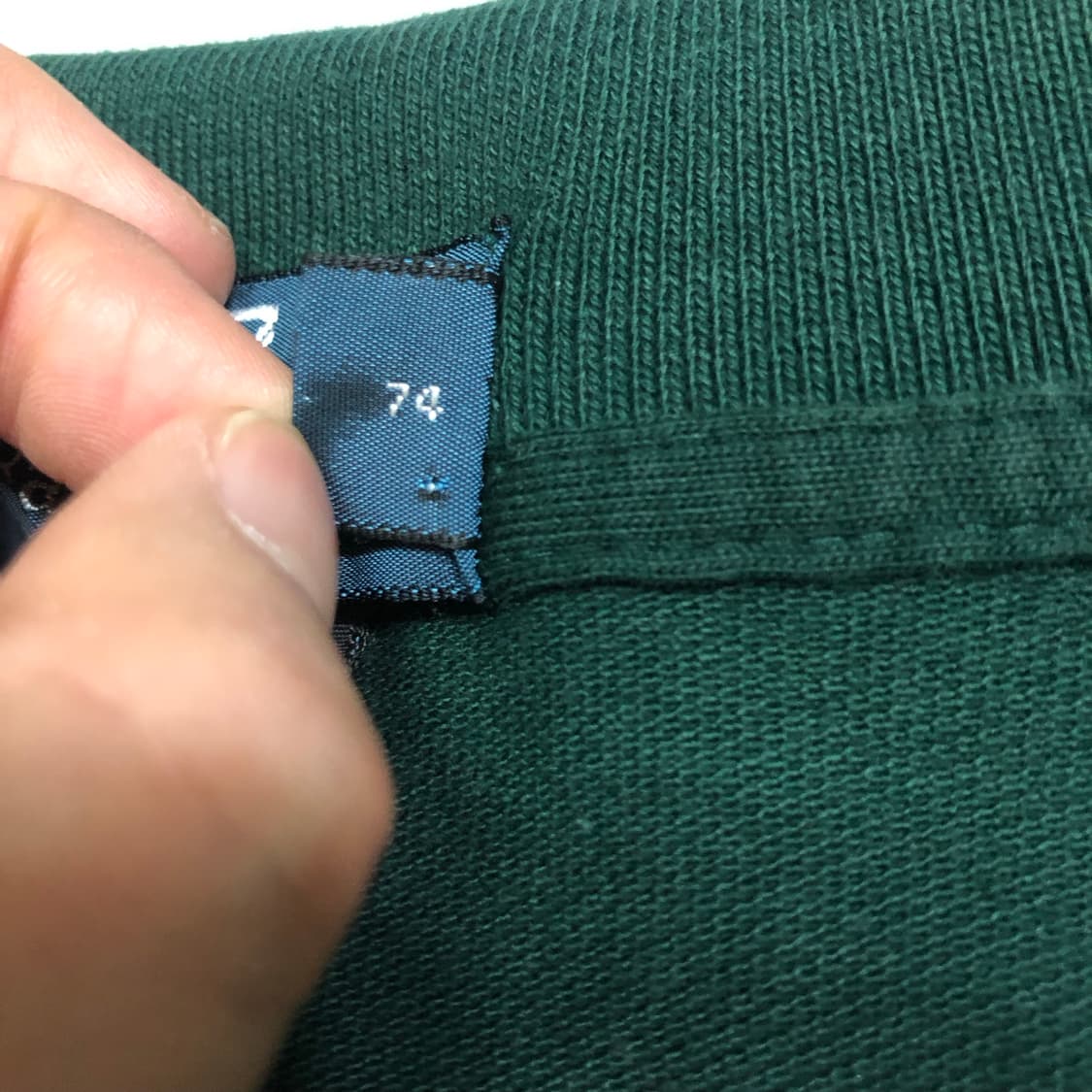 폴로 랄프로렌 빅포니 그린 PK 카라티 상품이미지4