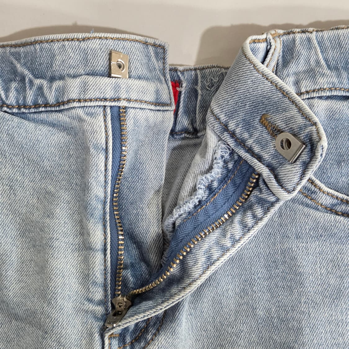 아이스비스킷 여아 데님 치마바지 165  상품이미지5