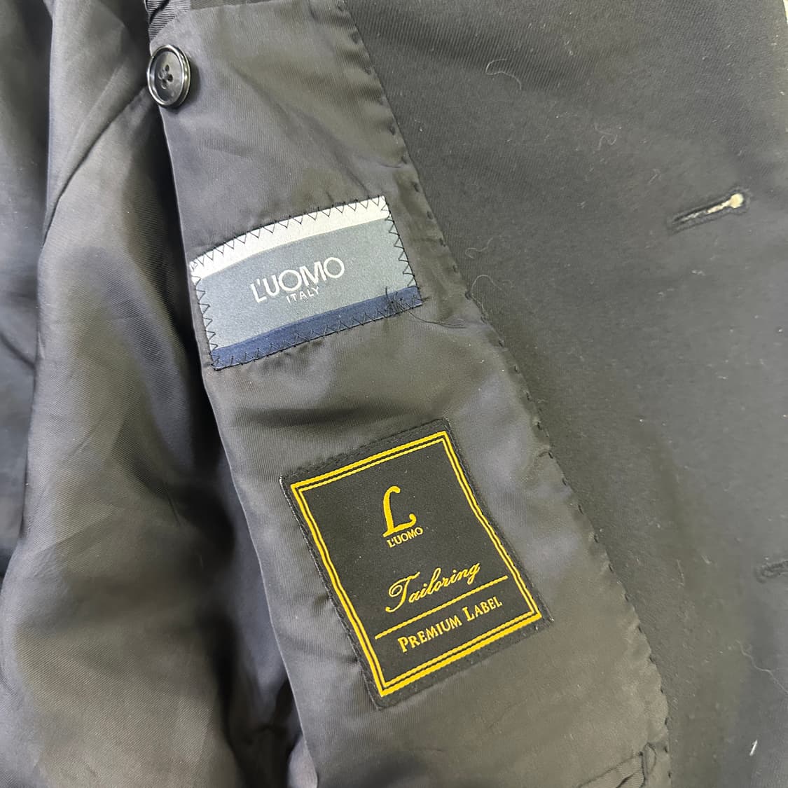 105 루오모 프리미엄 정장 자켓 0421D 상품이미지3