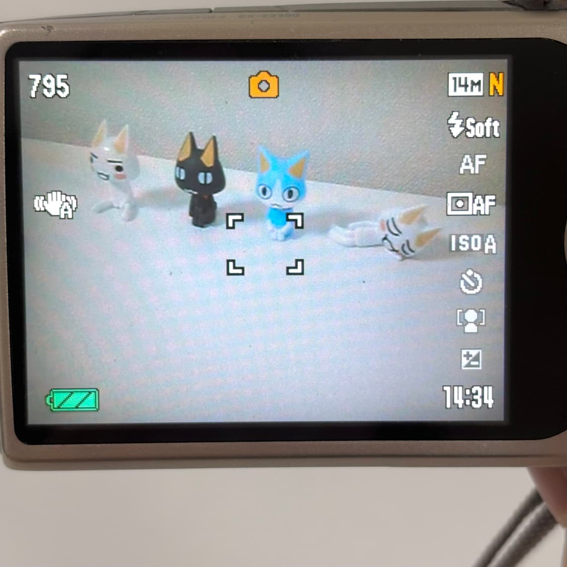 카시오 엑슬림 exilim z2300 상품이미지8