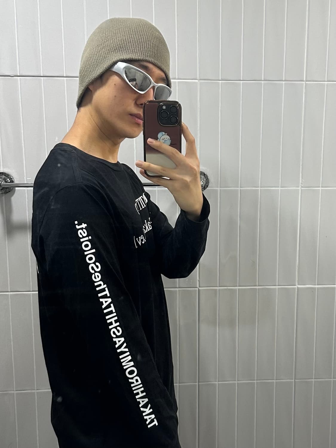 [52]Soloist I live now long sleeve 상품이미지3
