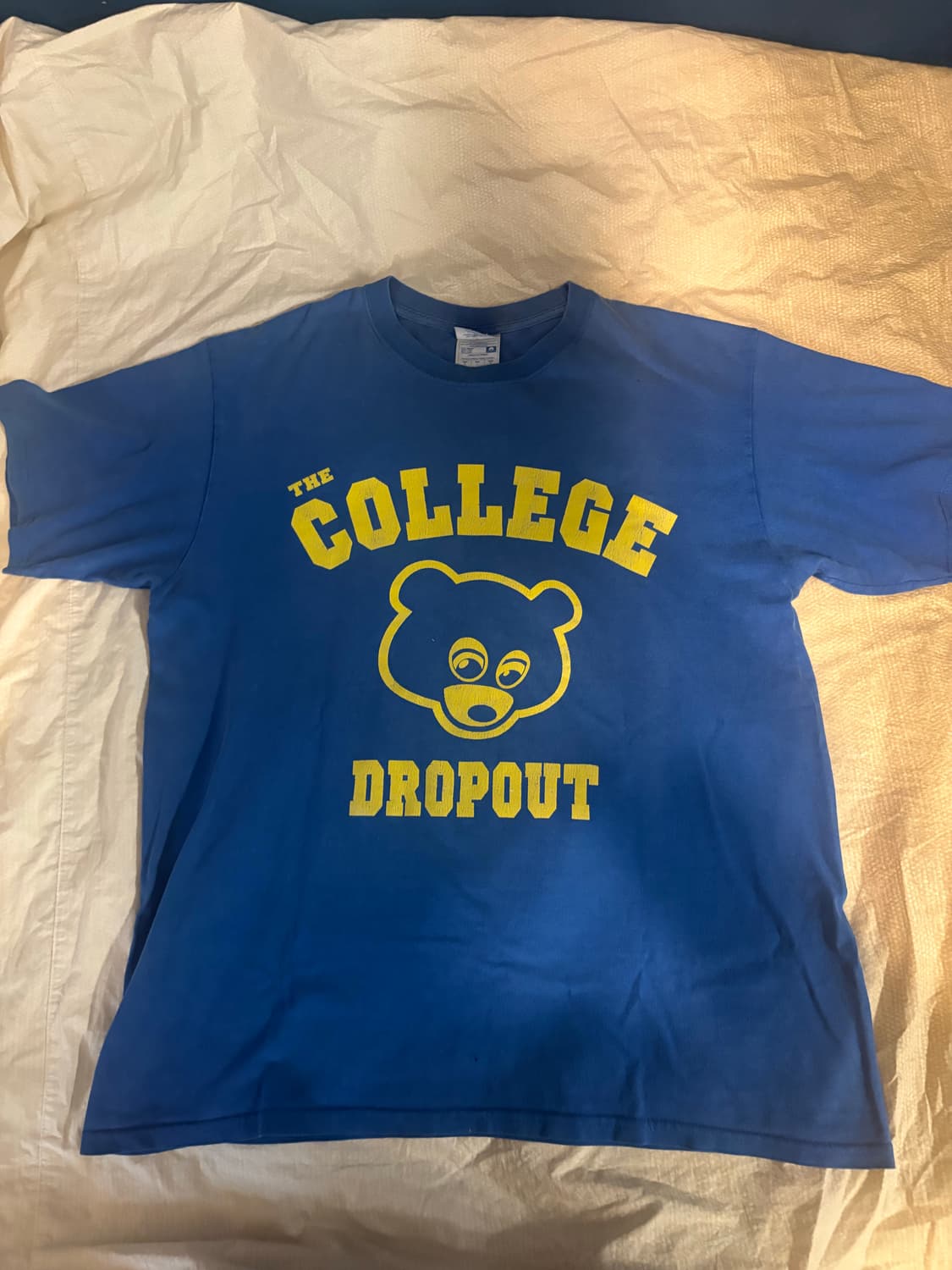 칸예 웨스트 2004 the college dropout 티셔츠 상품이미지1