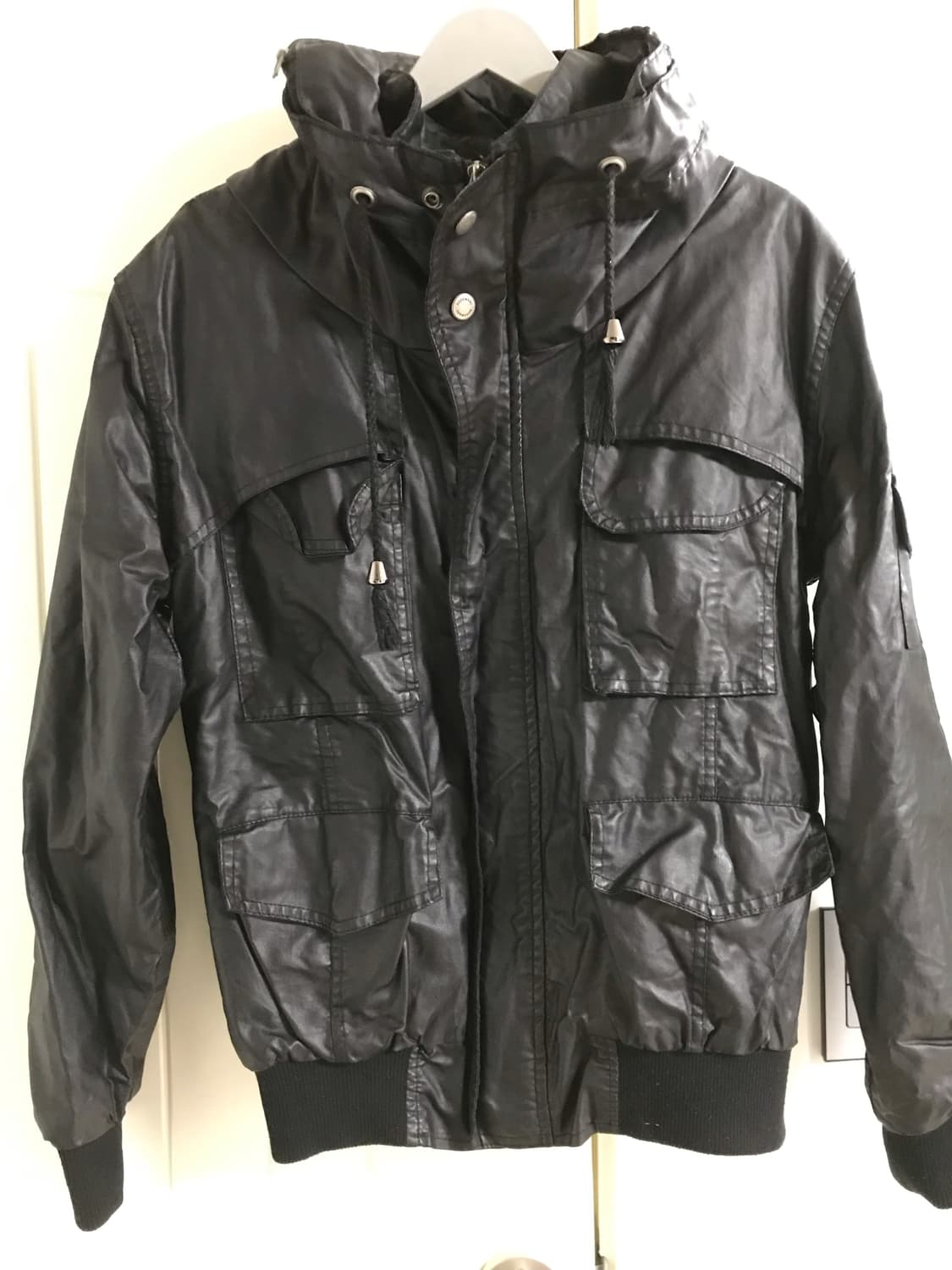 빈티지 레더 필드자켓 상품이미지4