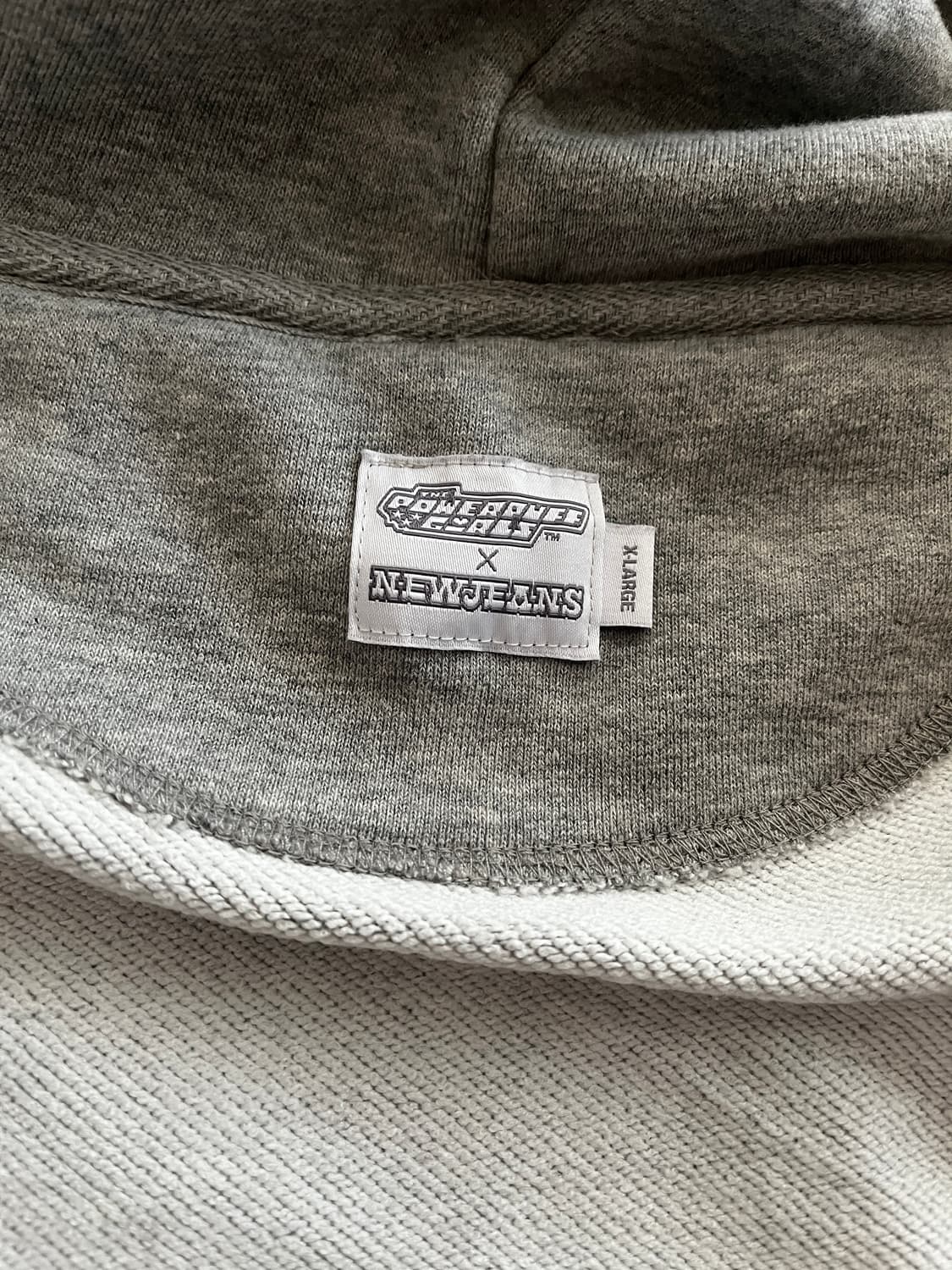 뉴진스 official 굿즈 후드티 XL 상품이미지5