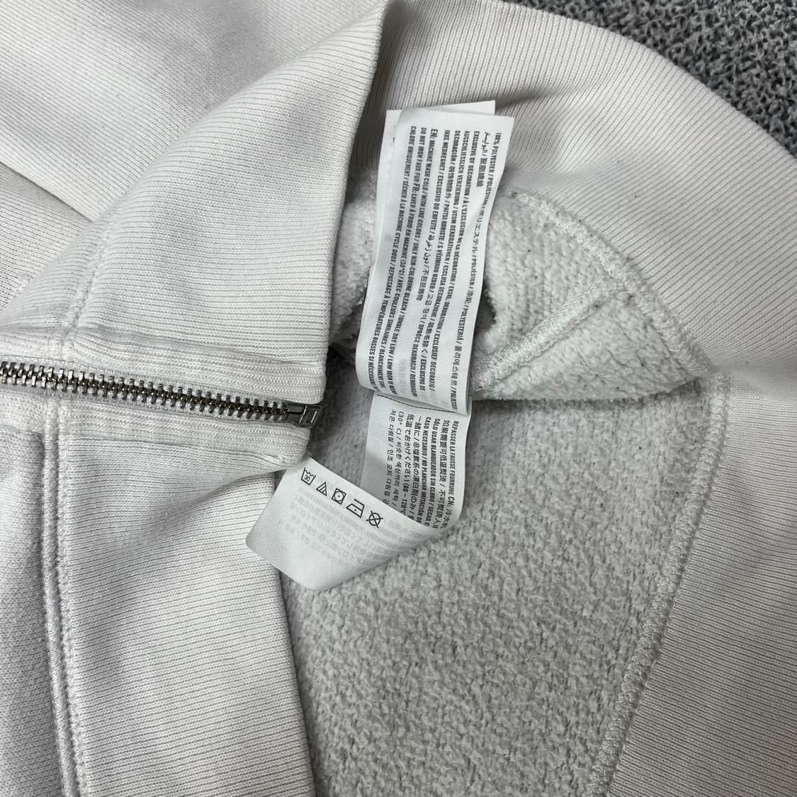 <아베크롬비 니트 후드집업> No.1402 상품이미지9