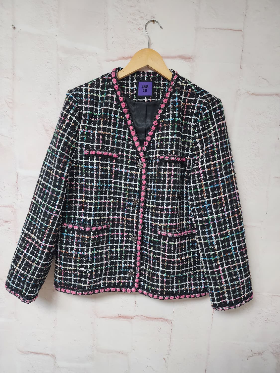 안나수이 트위드 자켓 상품이미지1