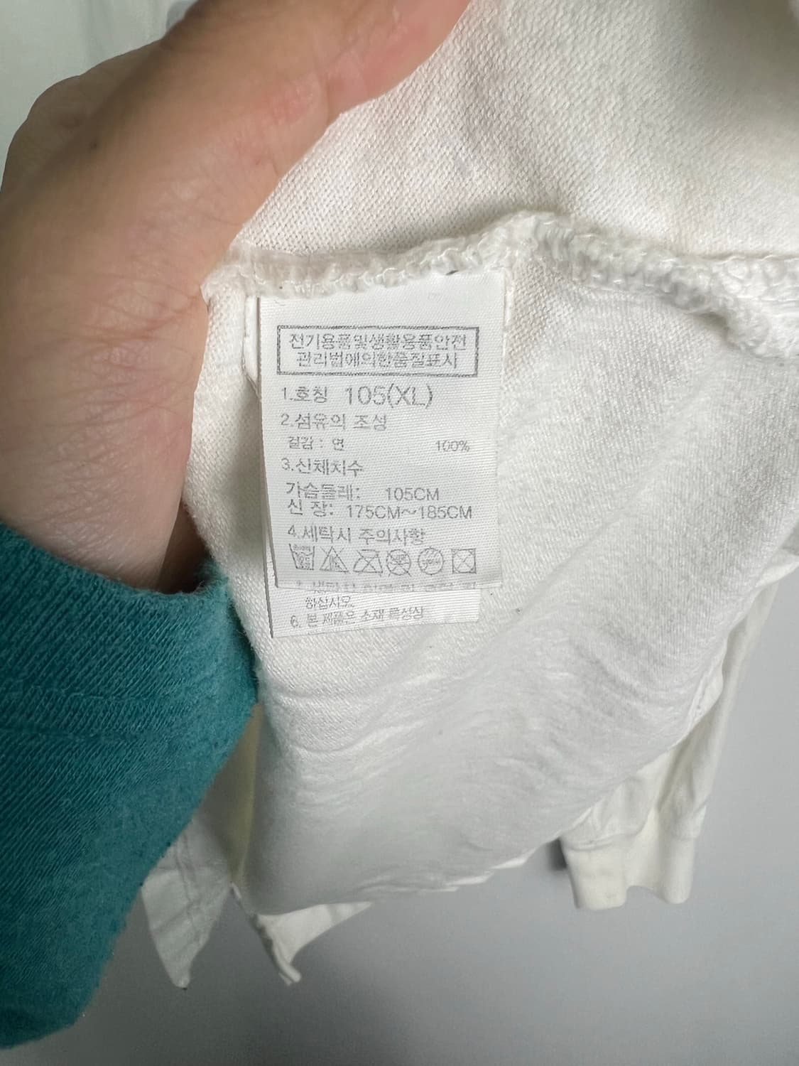 노스페이스 긴팔티 상품이미지3