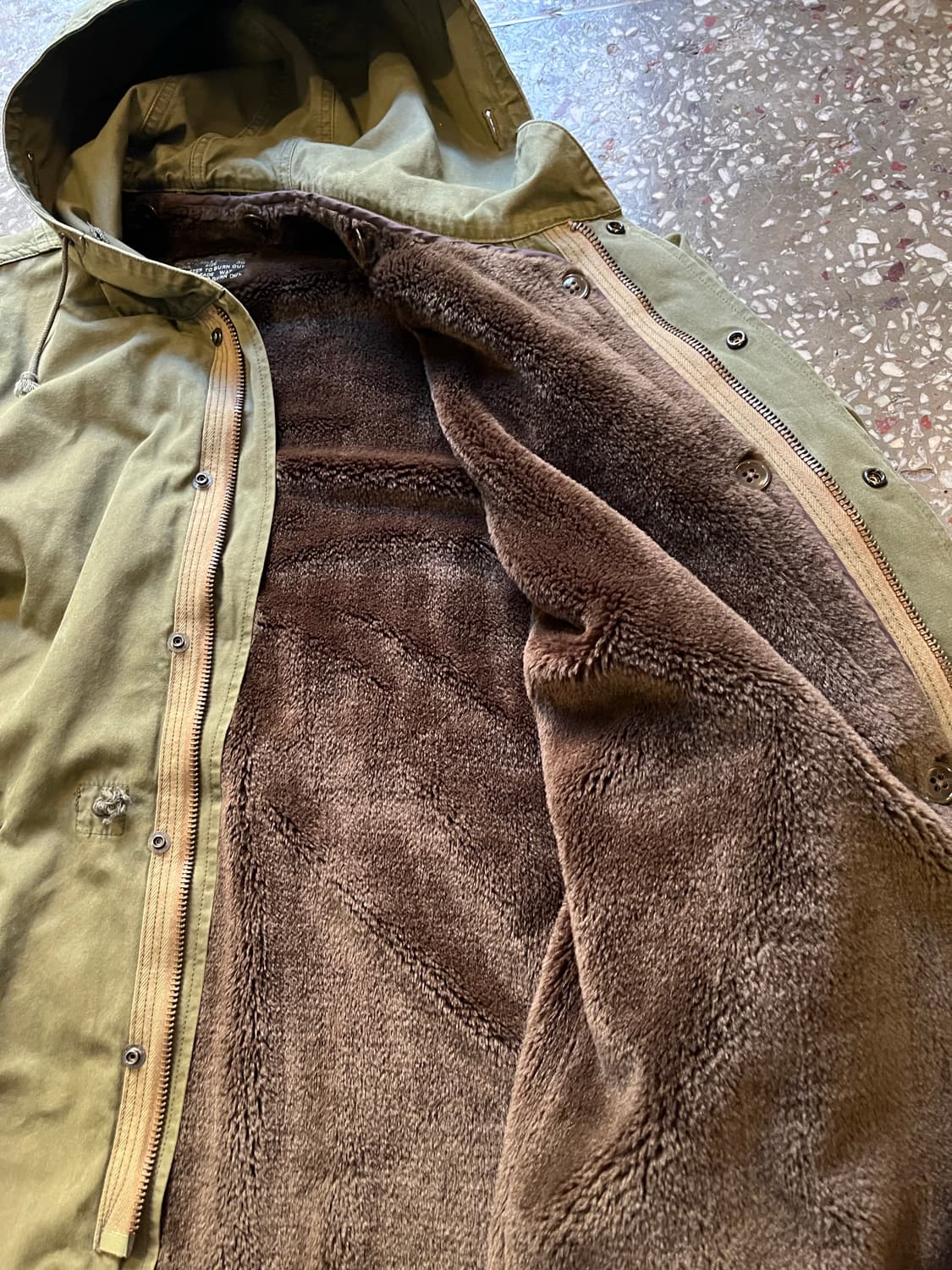 와코마리아 M-51 피쉬테일 파카 모즈코트 상품이미지7