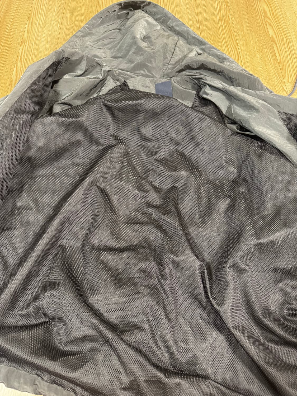 23SS 준지 MA-1 후디 짚업 자켓 L JC3141P513 상품이미지4